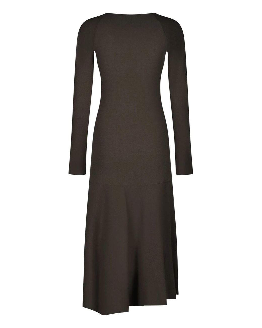 Paloma Wool Black Kira Midi Dress