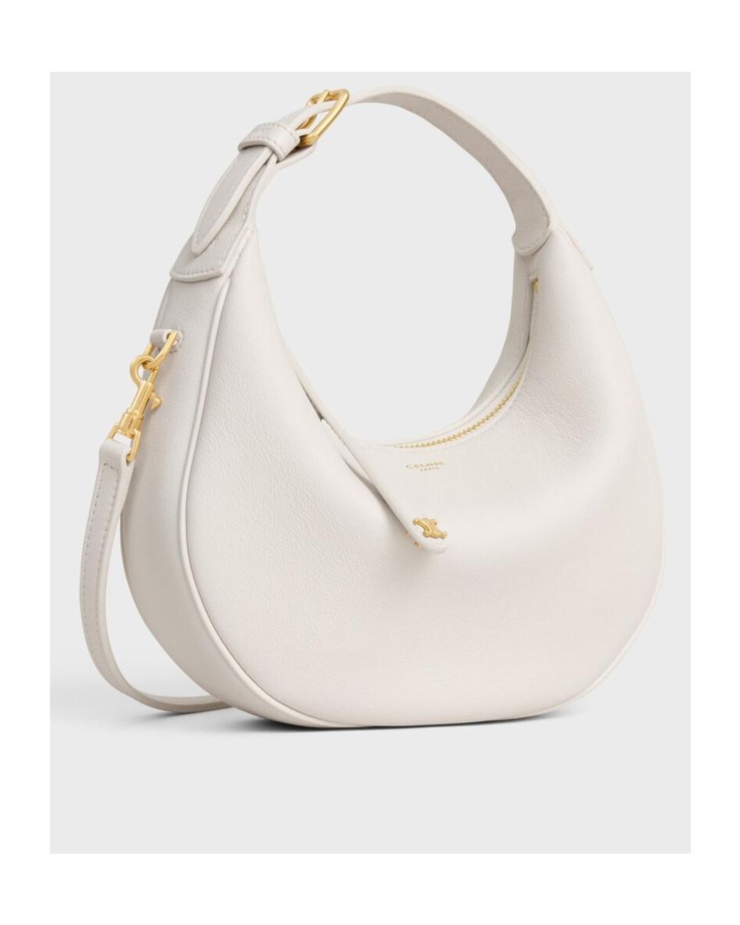 Celine Teen Lulu in White | Lyst