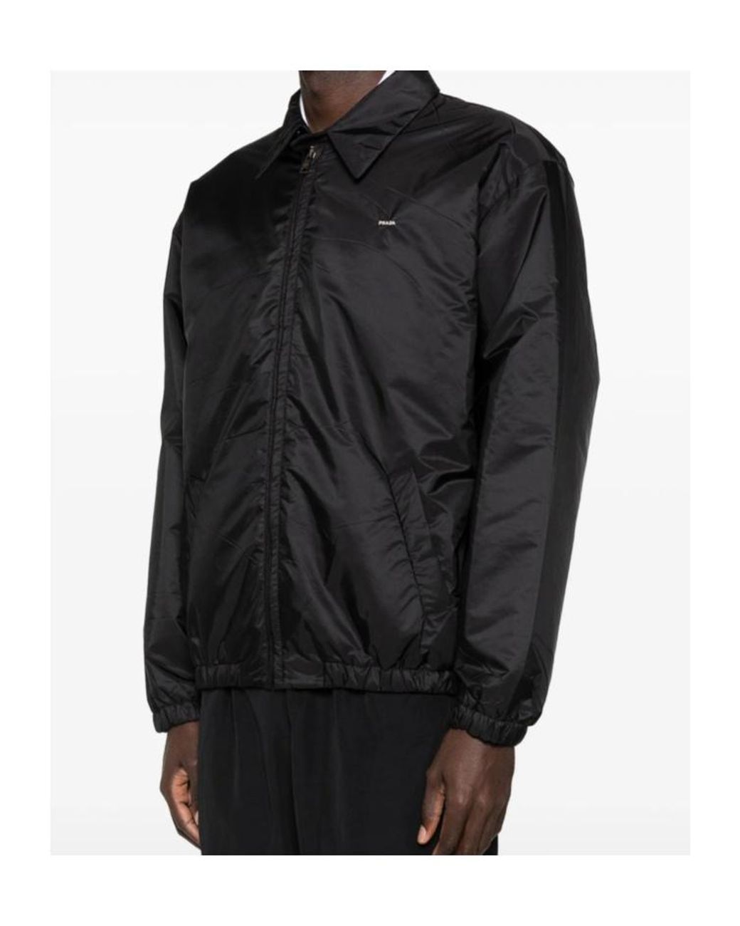 Prada Black Jackets for men