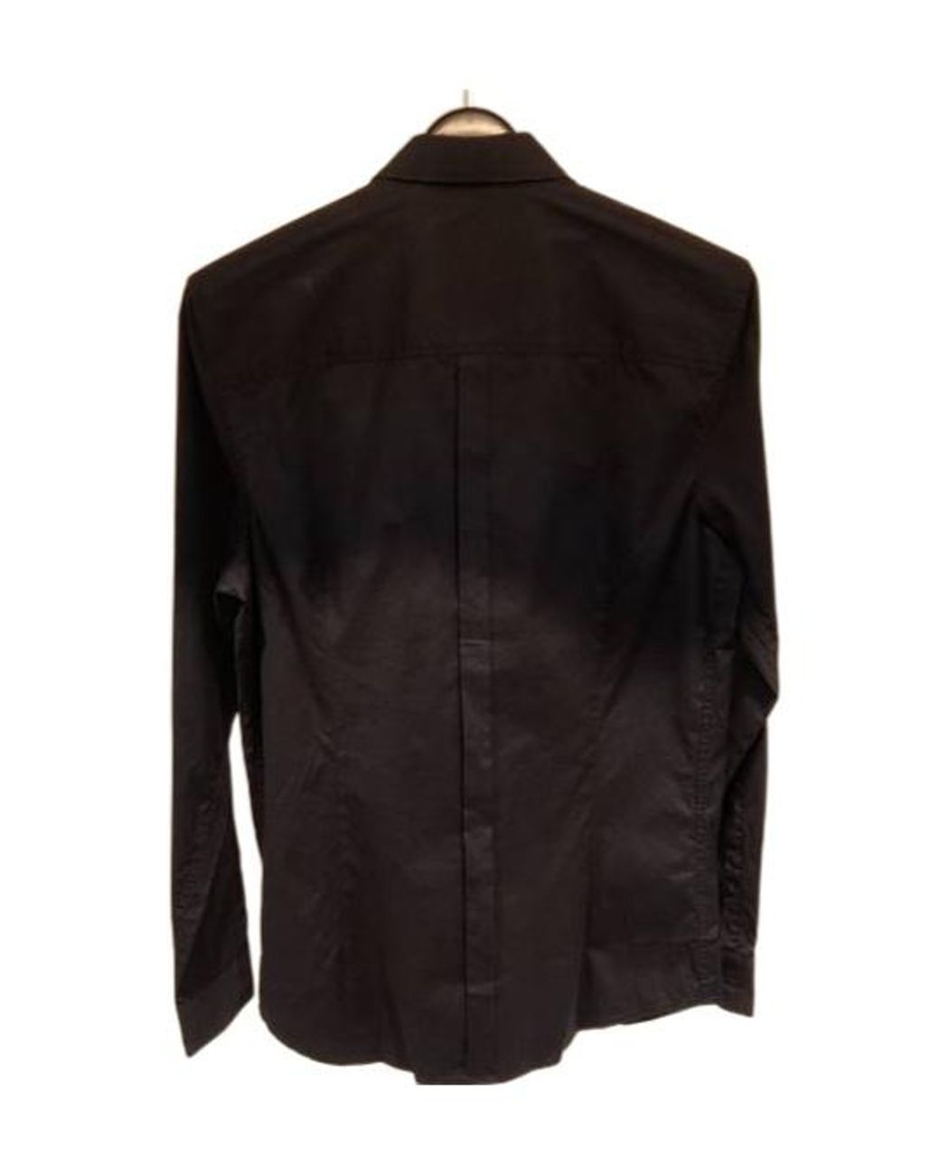 Iceberg Black Single-Breasted Long-Sleeved Shirt for men