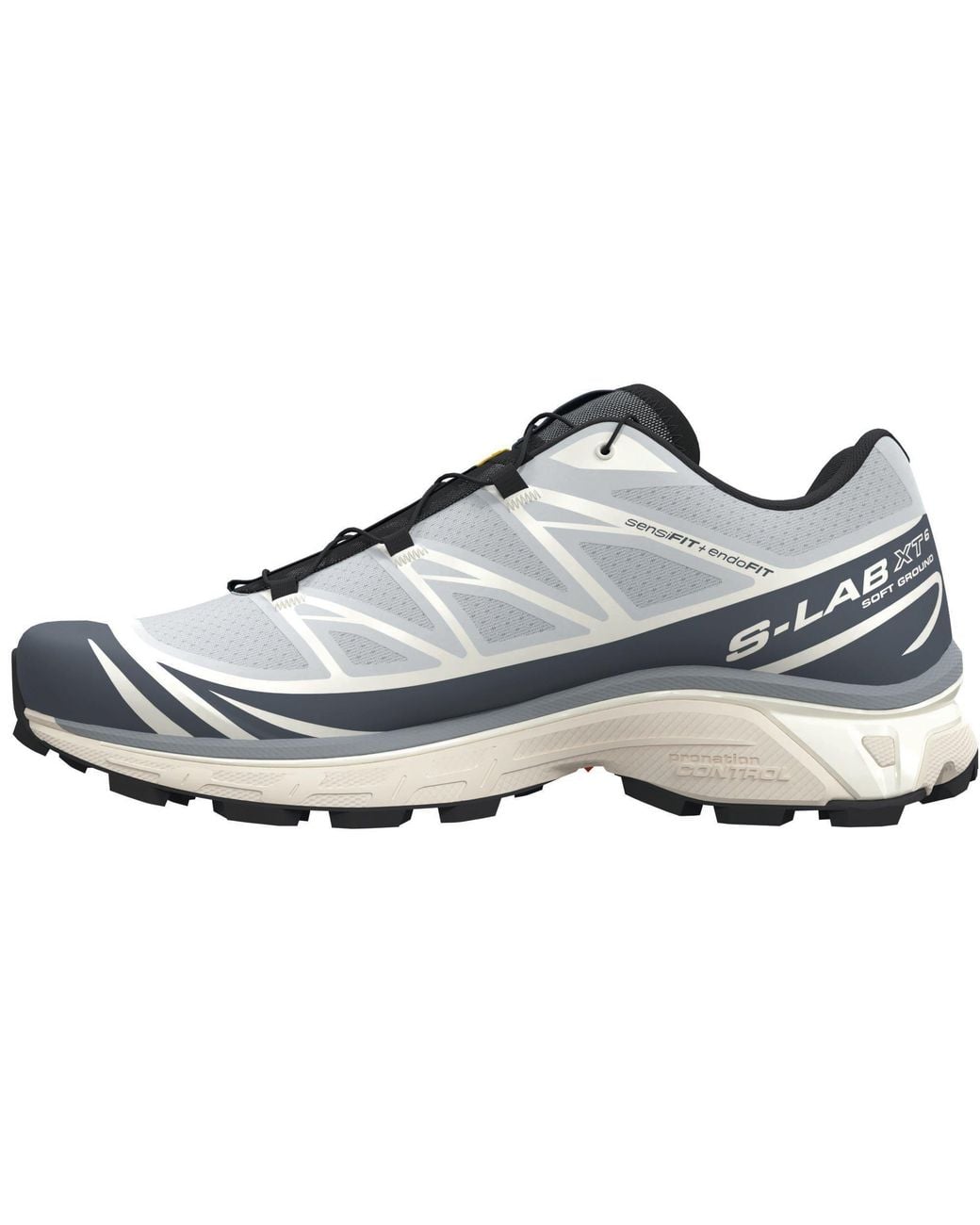 Salomon Lab Gray Lightweight Running Shoes