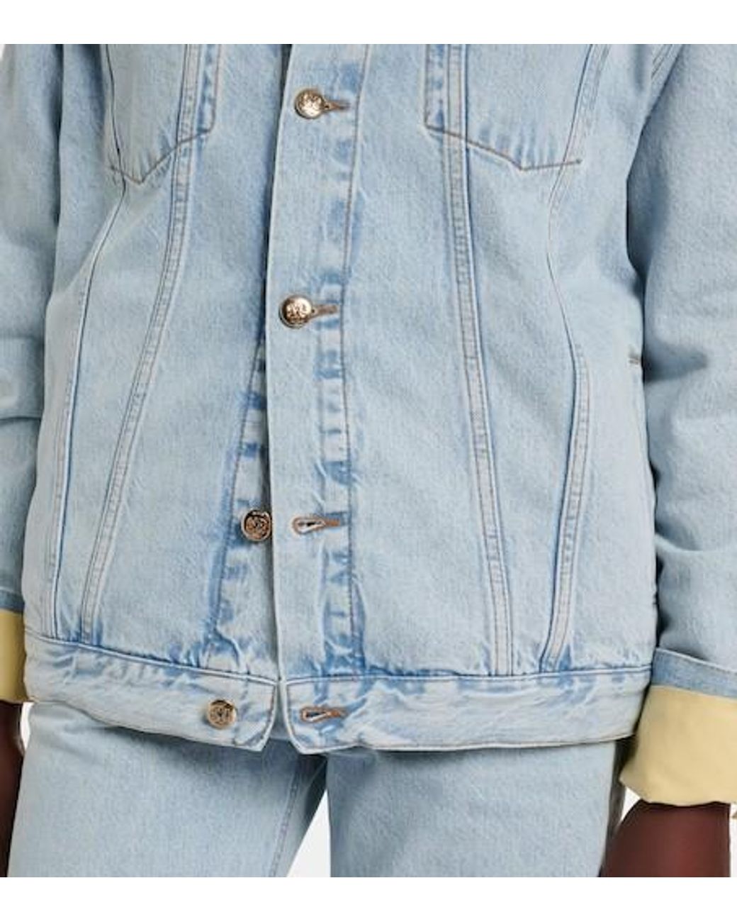Blazé Milano Blue Amrock Denim Jacket