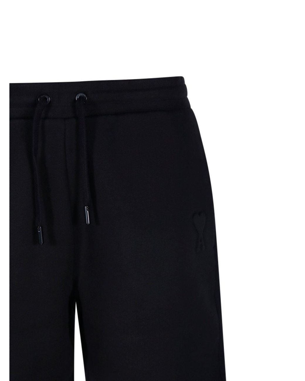AMI Blue Loose And Tight Rope Shorts for men
