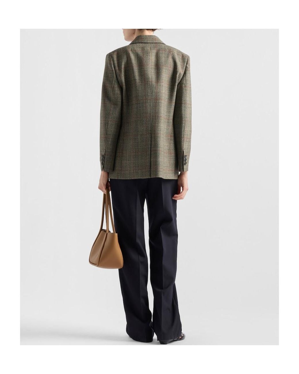 Prada Blue Trousers