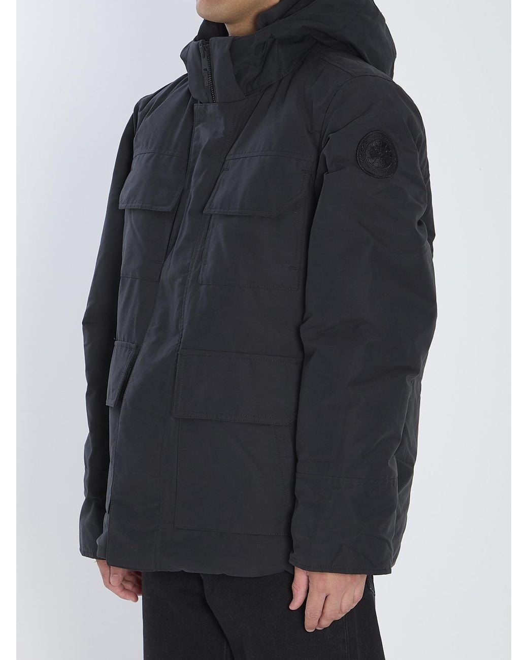Canada Goose Blue Maitland Parka for men