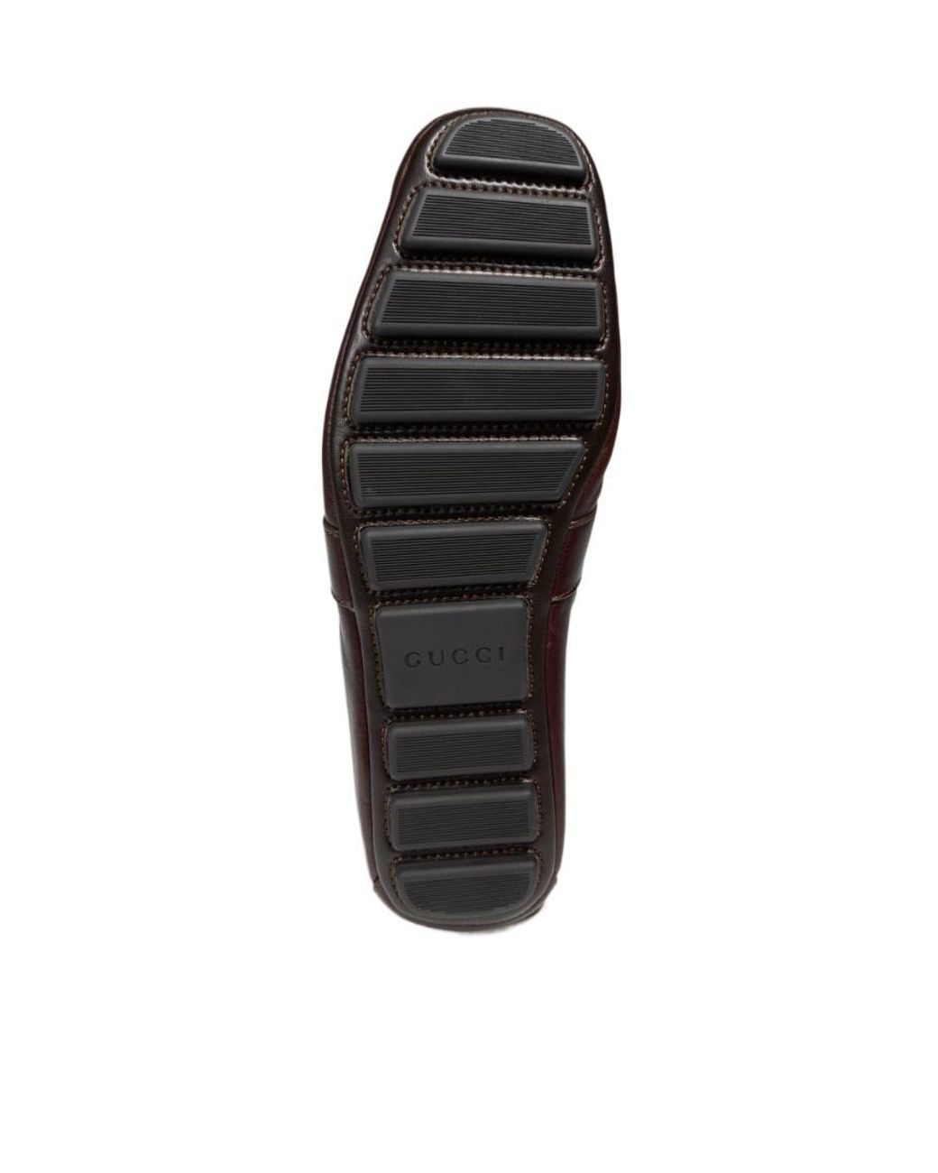 Gucci Brown Driver With Double G for men