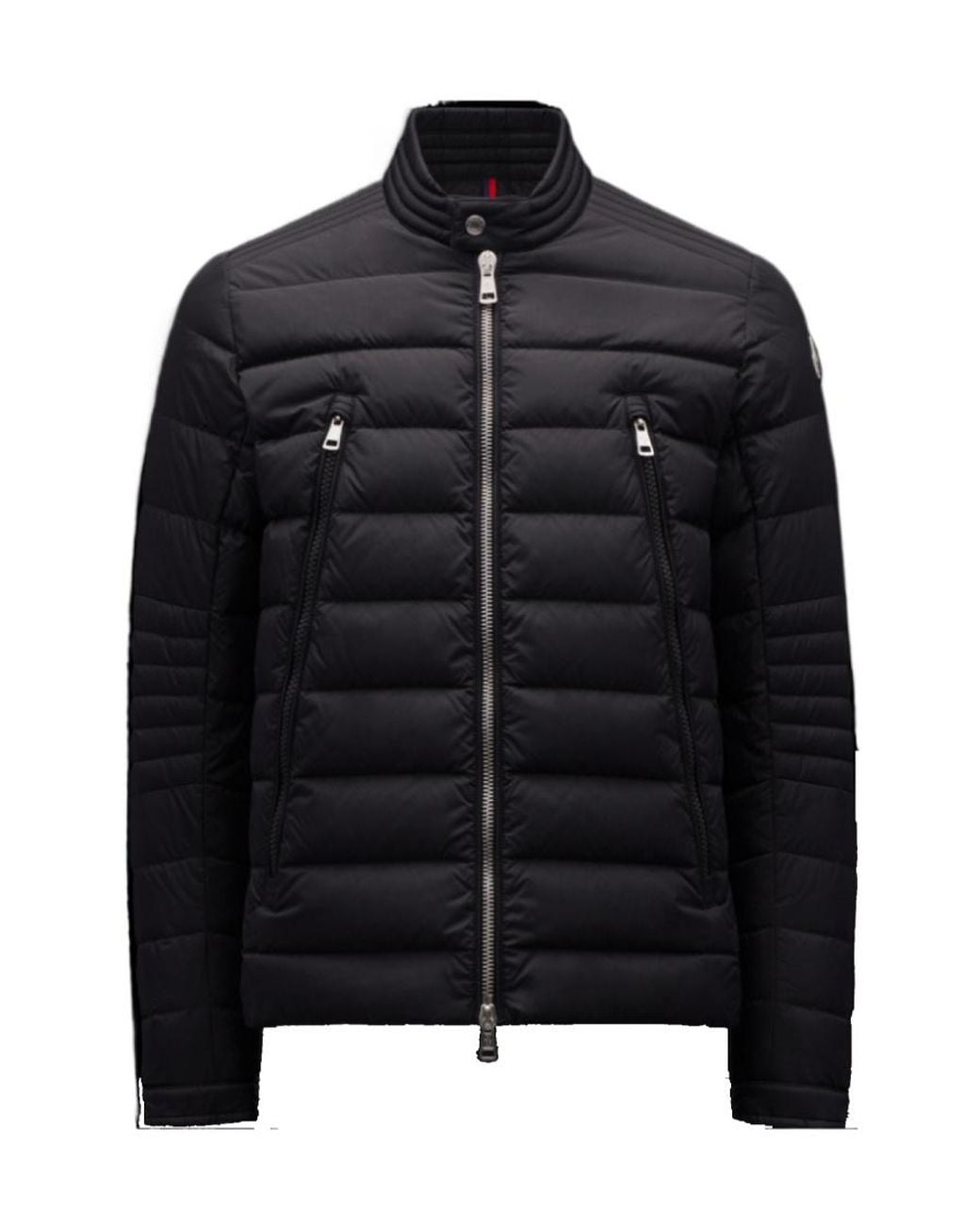 Moncler Black Amiot Short Down Jacket for men