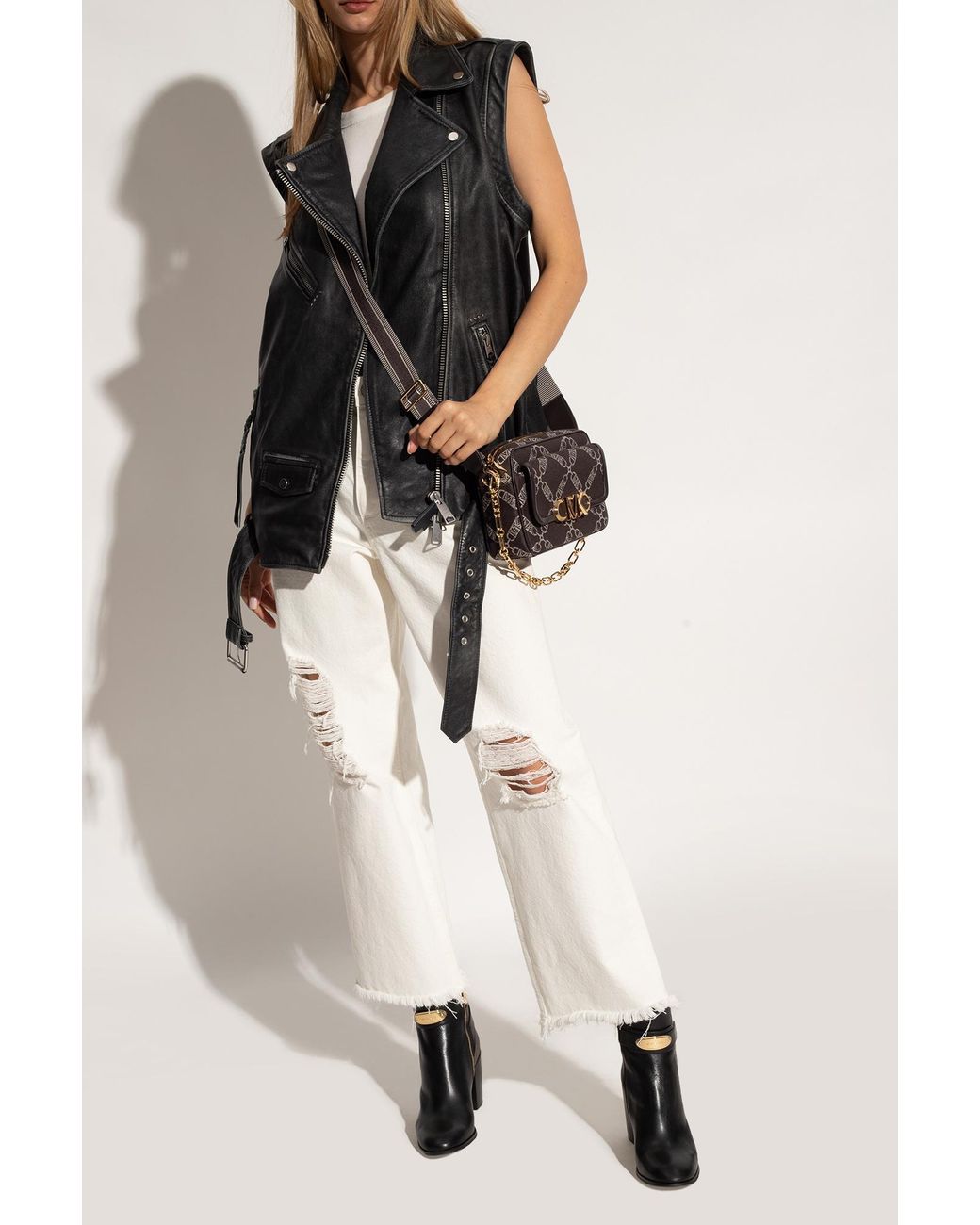 Michael Kors Black Michael Darcy Heeled Boots