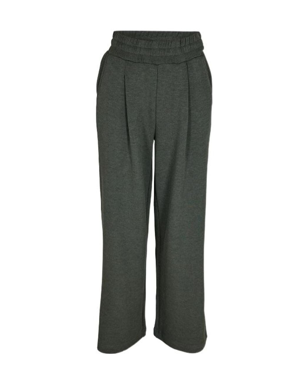 Varley Green Extra Wide Leg Pant
