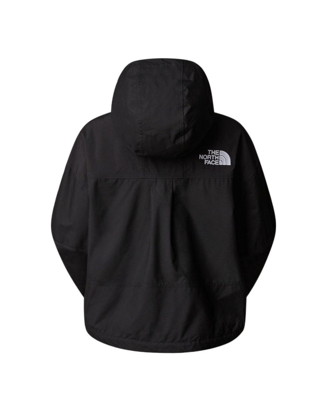 The North Face Black Logo Embroidered Hooded Jacket