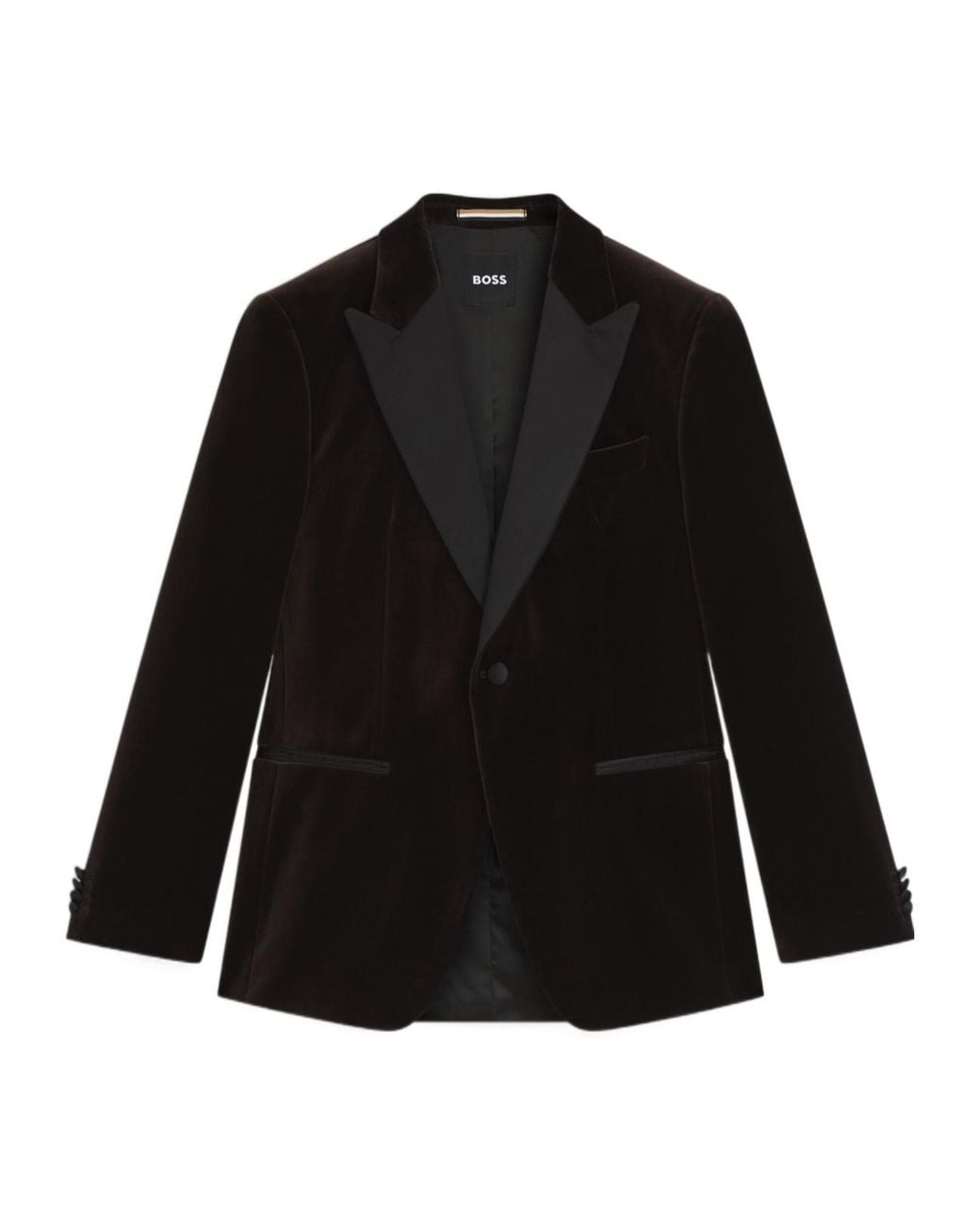 Boss Black Slim-Fit Tuxedo Jacket for men