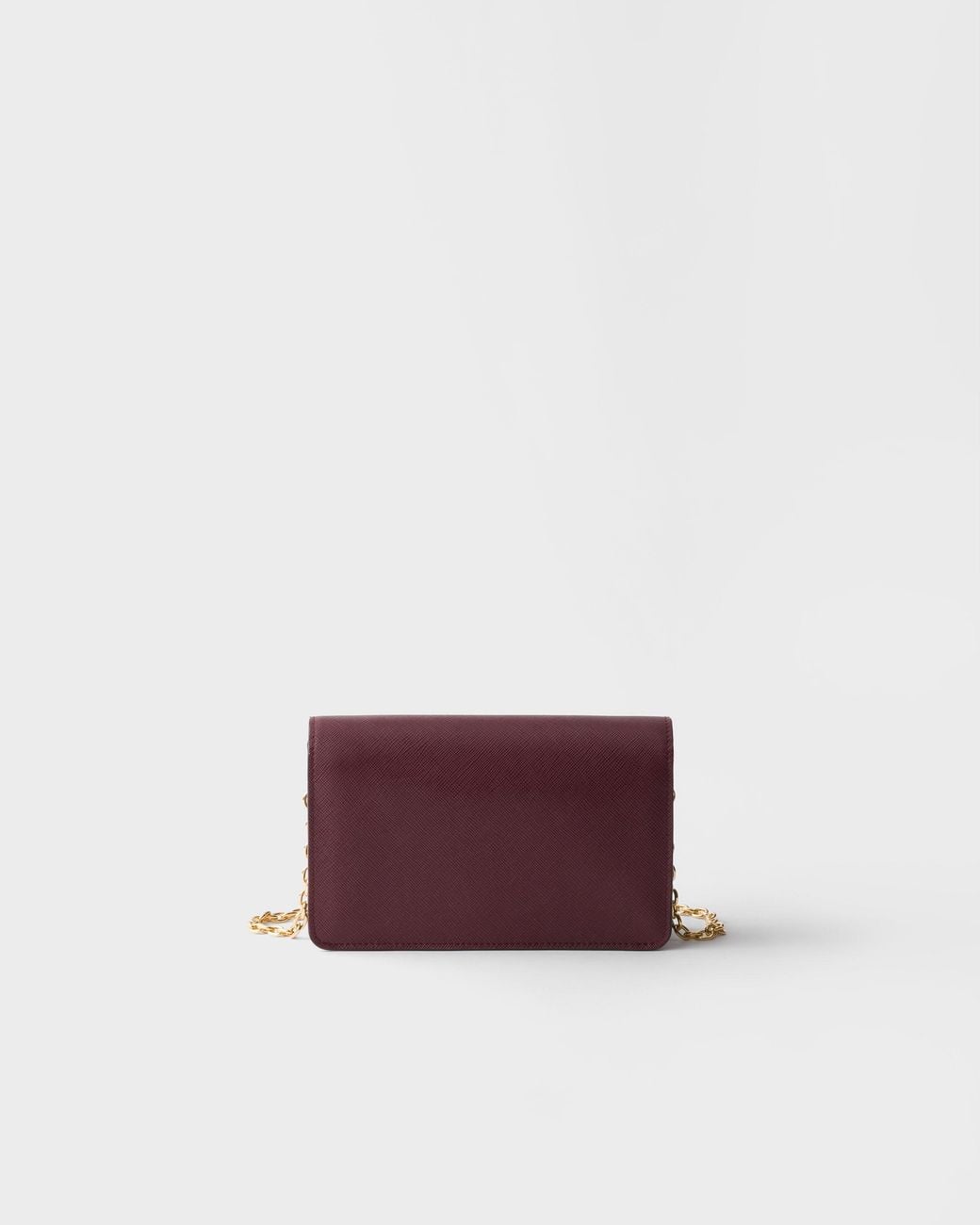 Prada Purple Saffiano Leather Mini-Bag