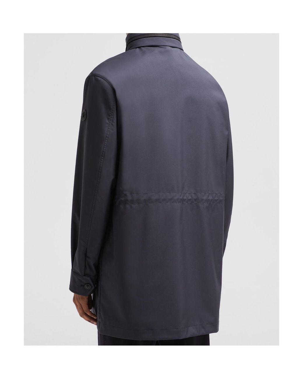Moncler Blue Lanche Two Layer Jacket for men