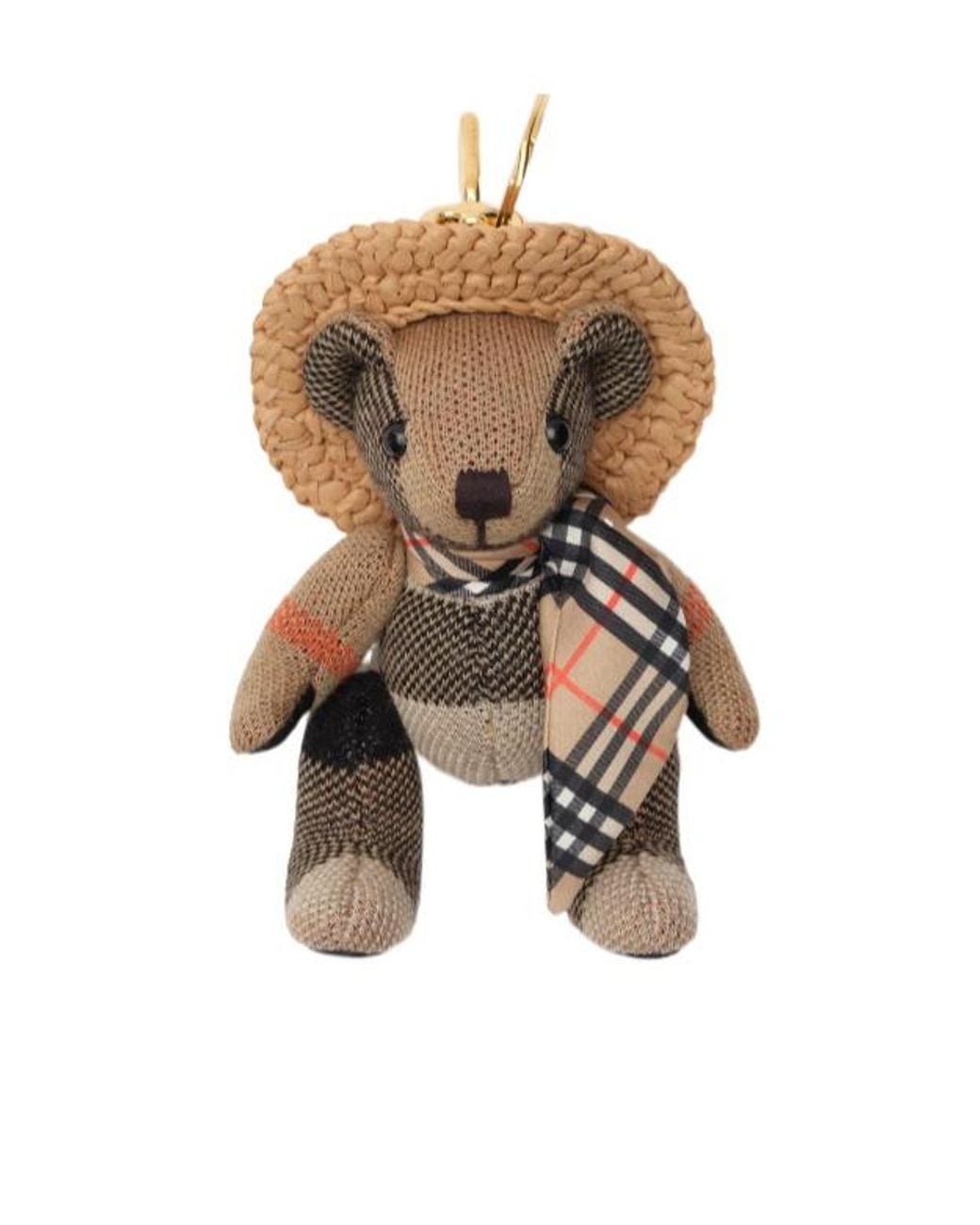 Burberry Multicolor Thomas Bear Charm