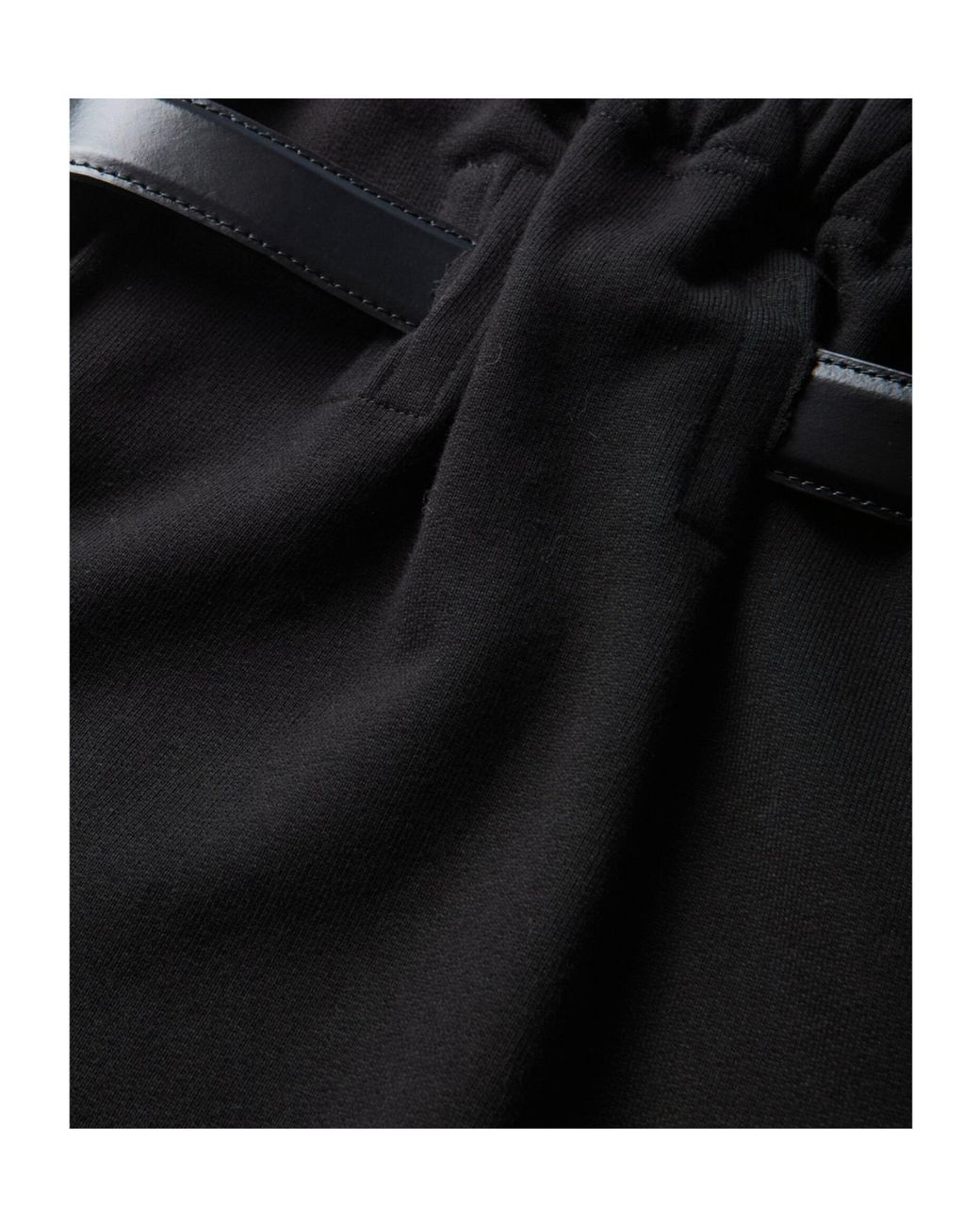 Magliano Black Provincia Belted Wide-Leg Pants for men