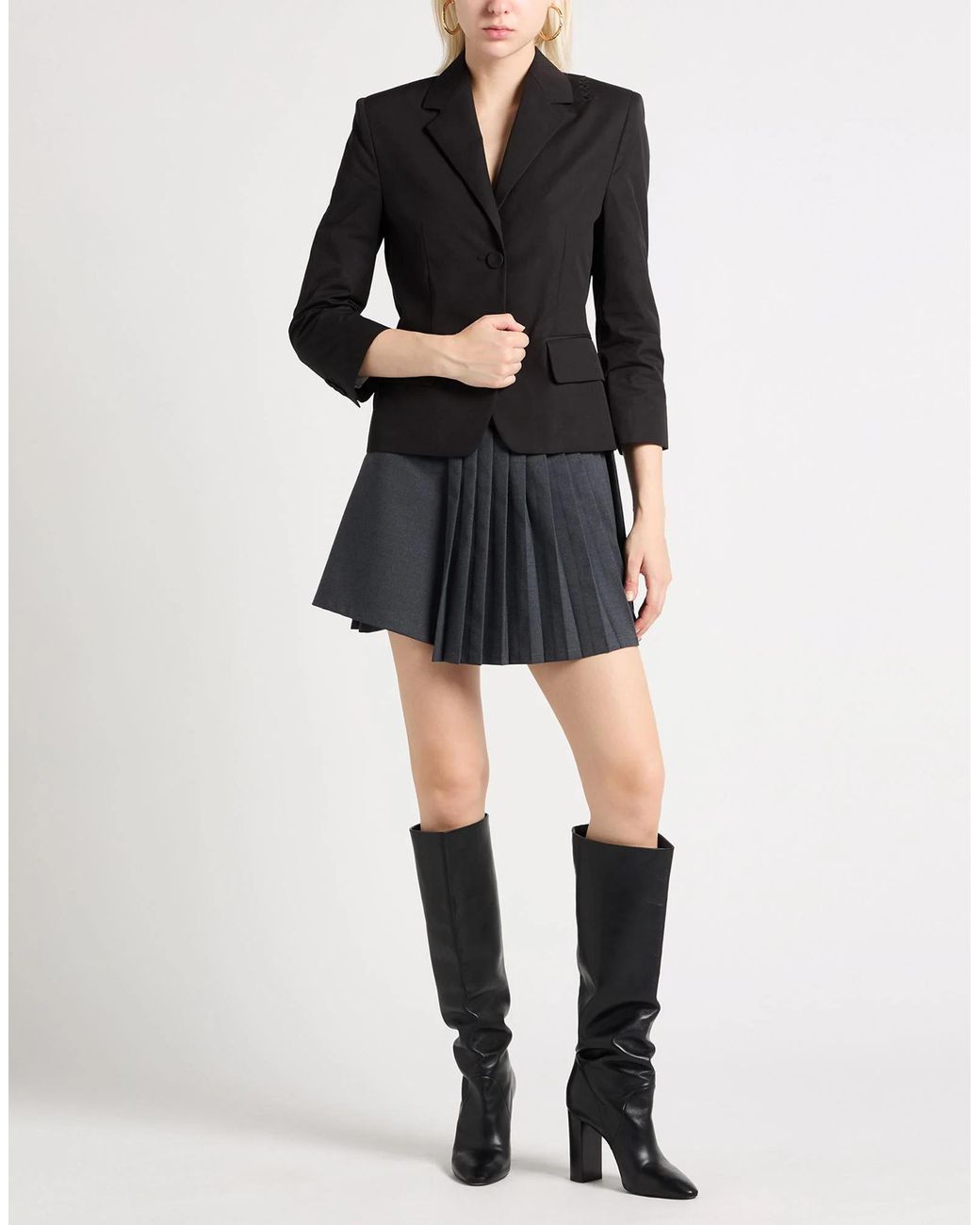 Marni Black Single-Breasted Blazer