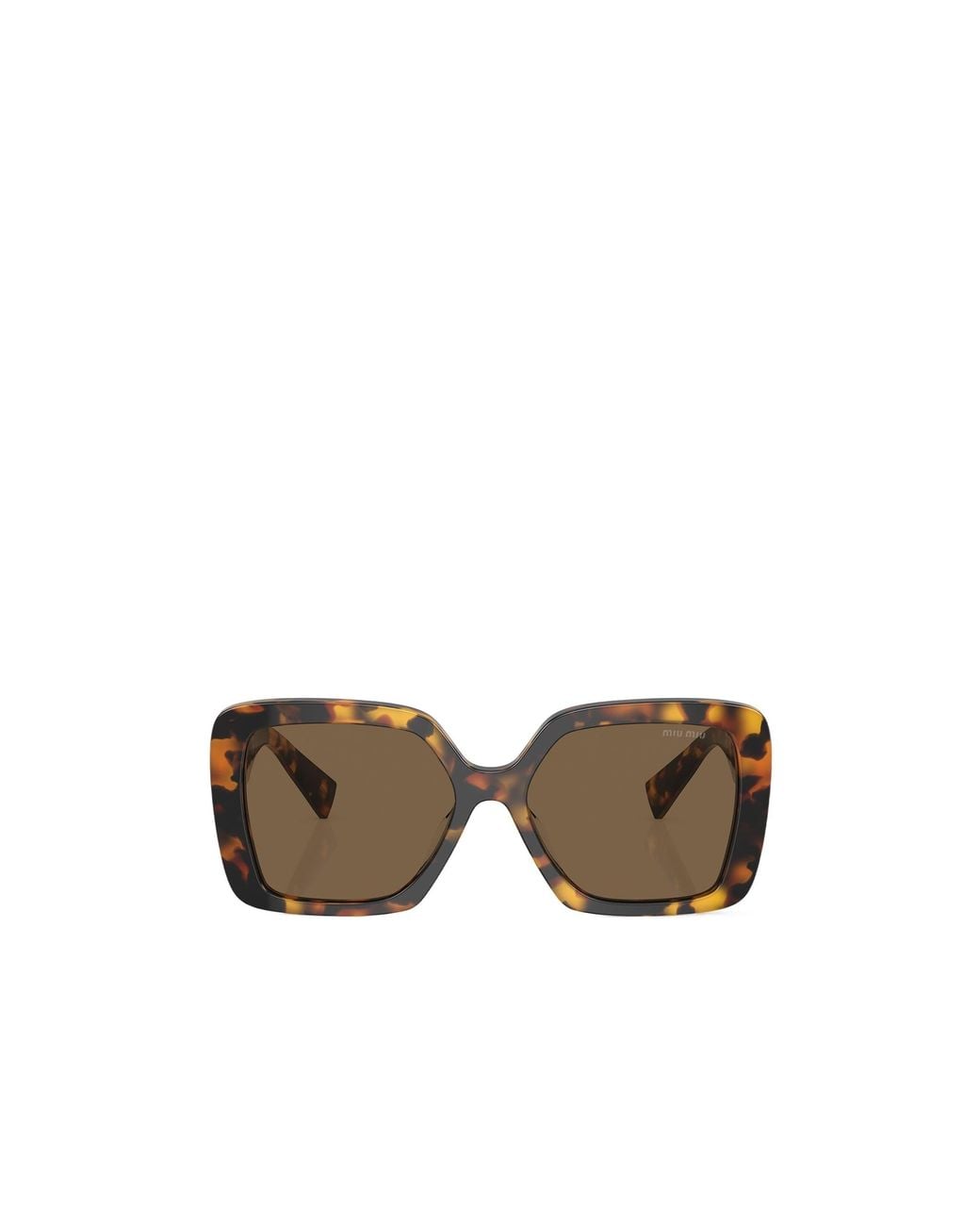 Miu Miu Multicolor Eyewear Square Frame Sunglasses