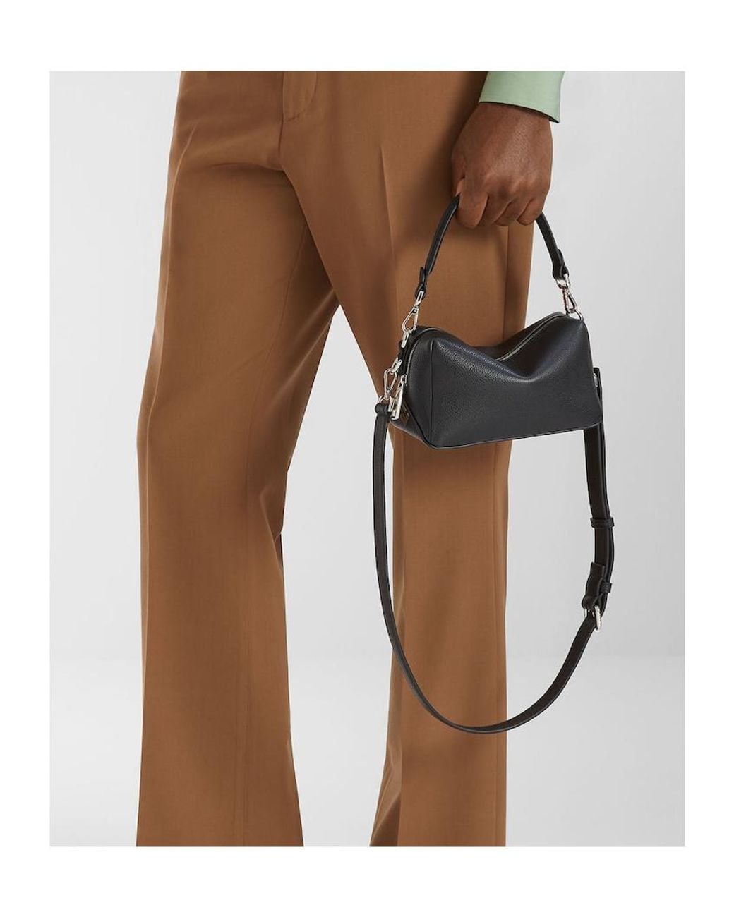 Fendi Black Lui Small Tote Bag for men