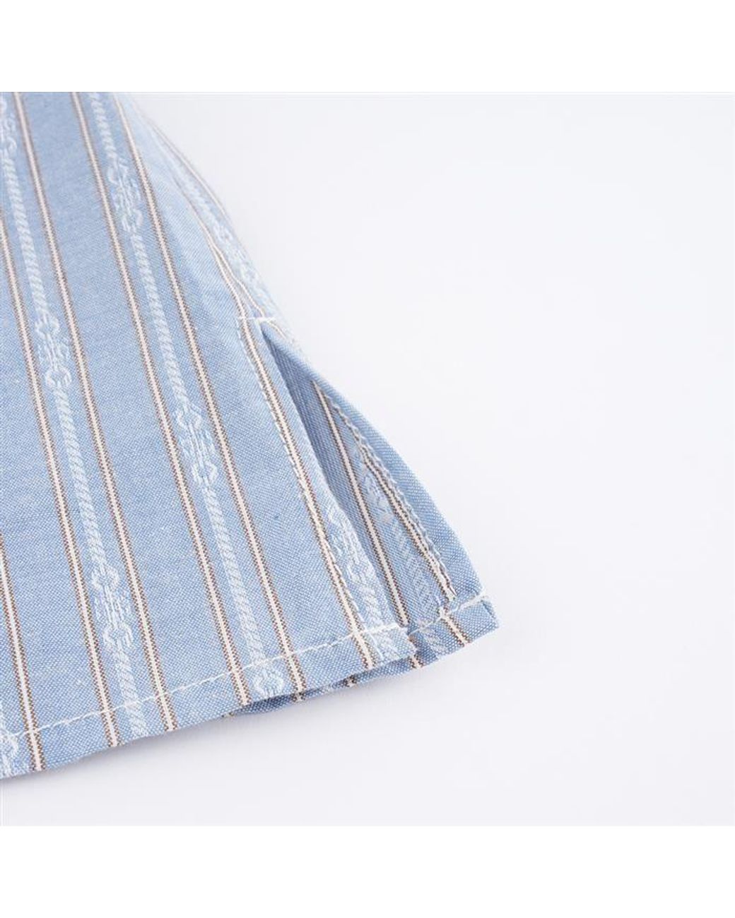 Céline Blue Long-Sleeved Shirt