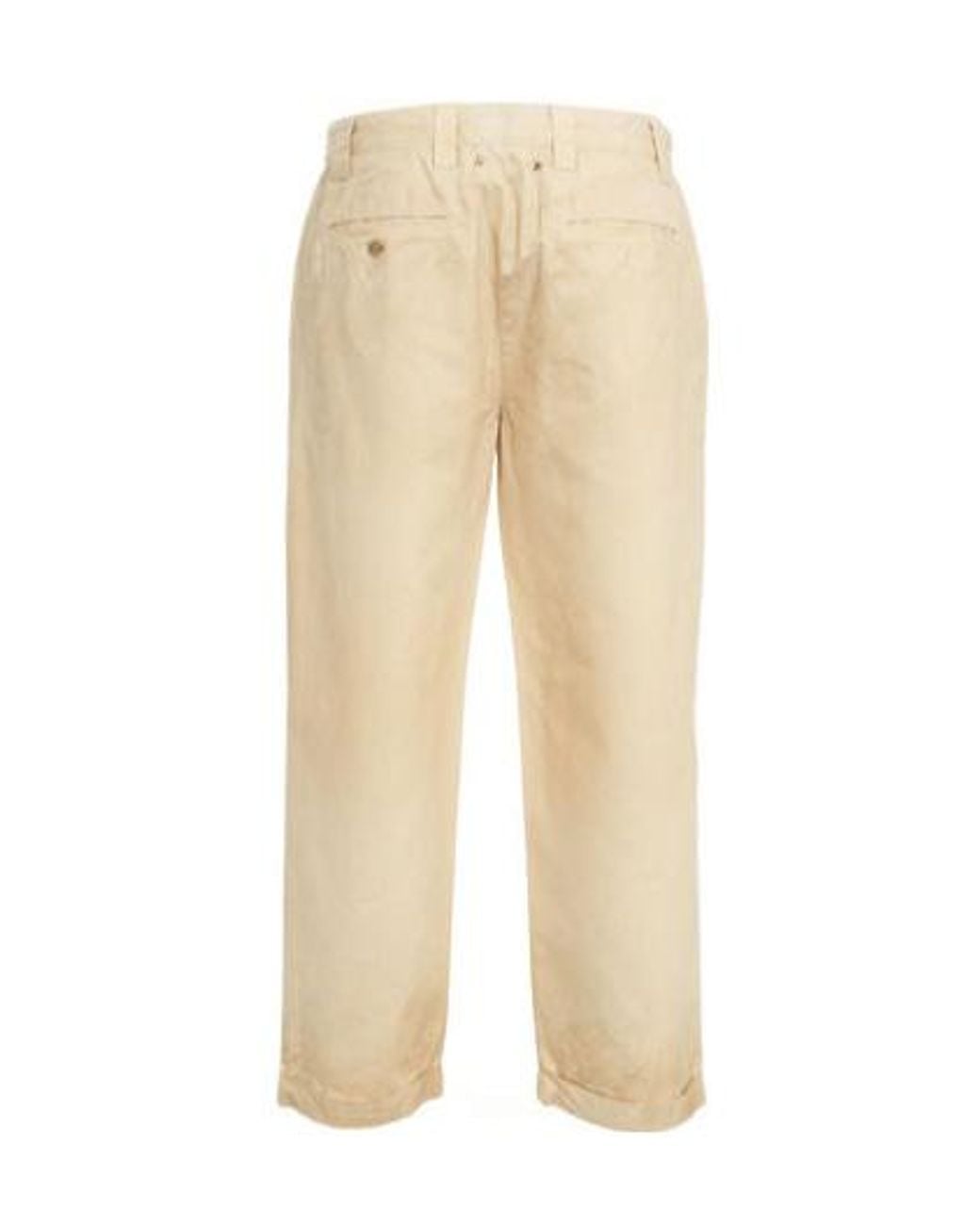 Golden Goose Deluxe Brand Natural Journey Ms Skate Chino Pants for men