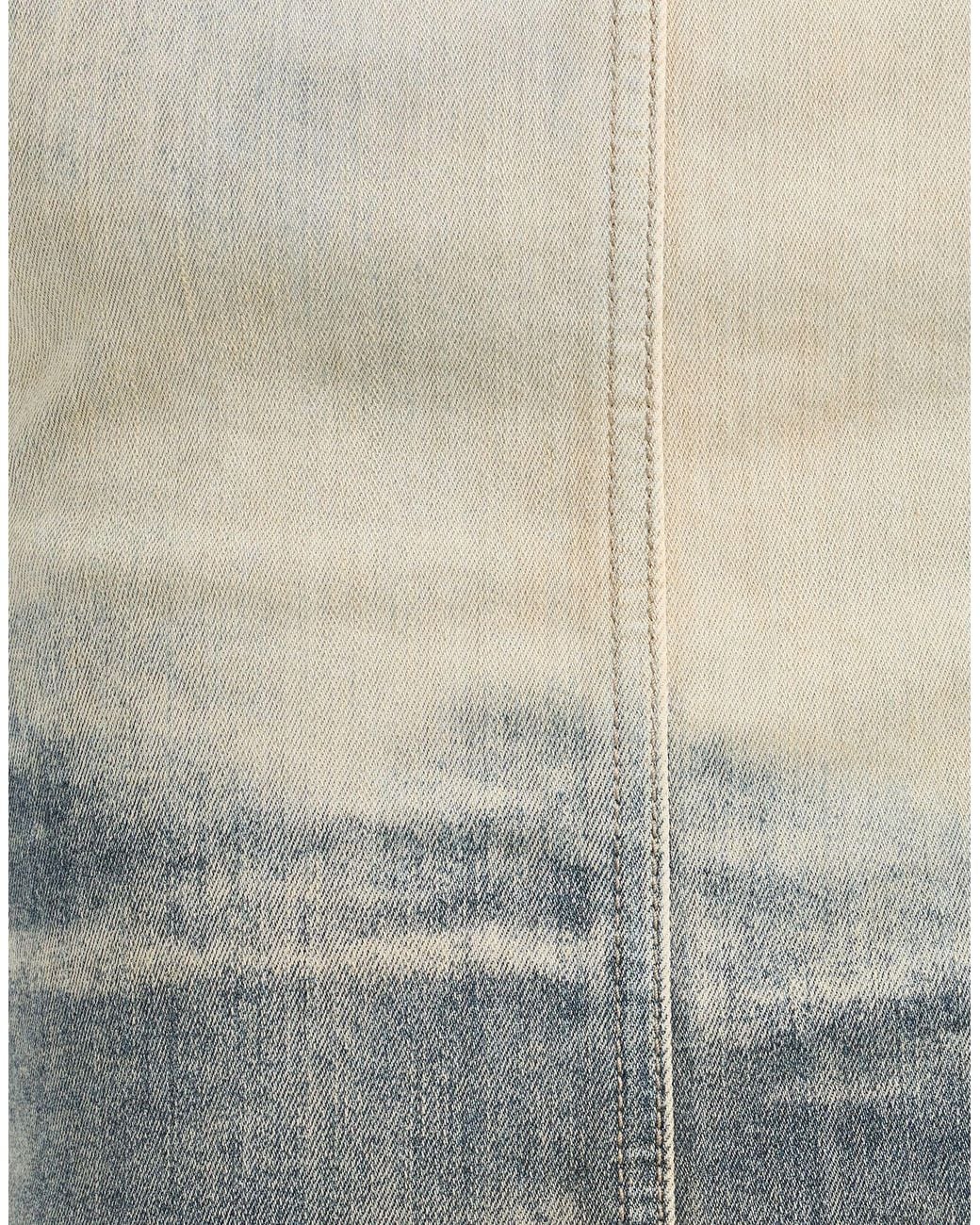 Rick Owens Blue Short Sleevestops