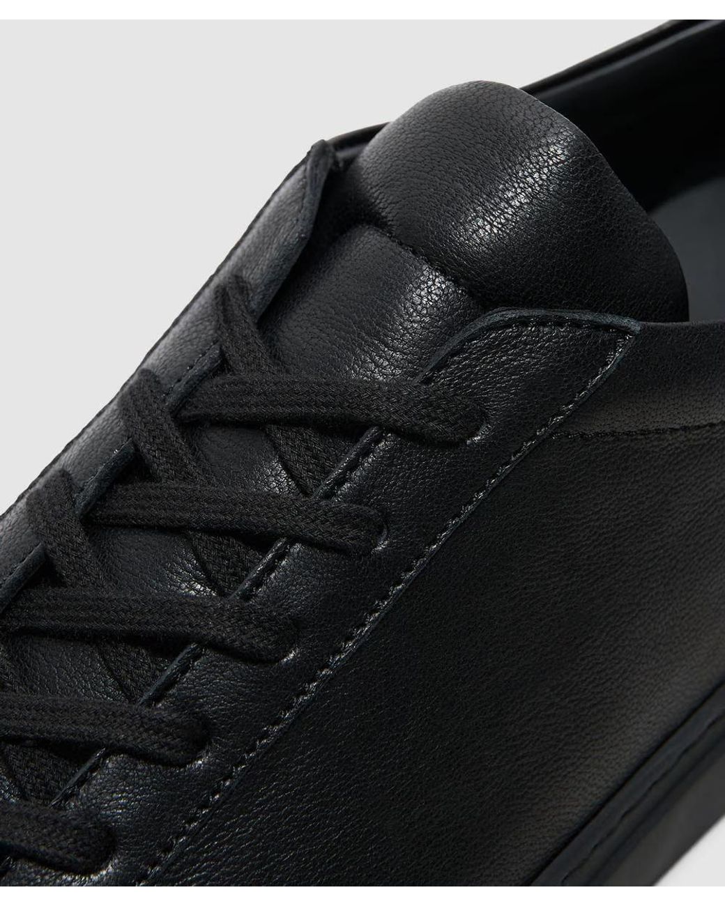 Common Projects Black Achilles Premium Sneakers for men