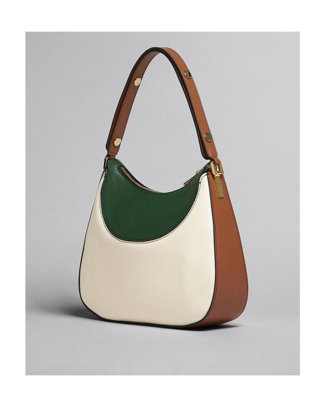 Marni Multicolor Logo-Print Tote Bag