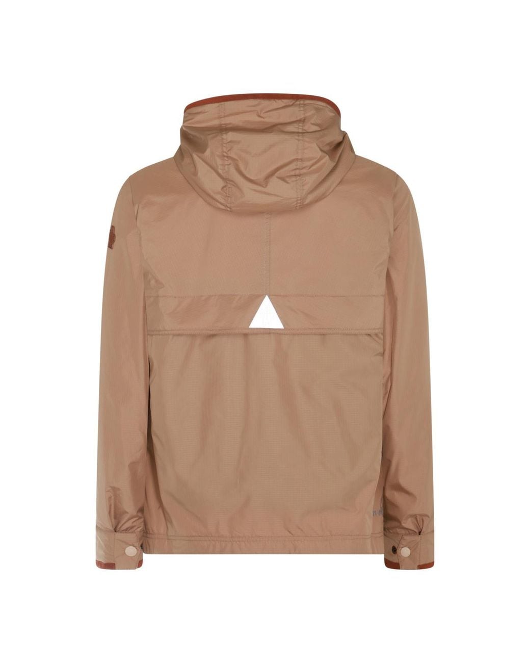 Moncler Green Grenoble Rutor Logo Patch Hooded Jacket for men