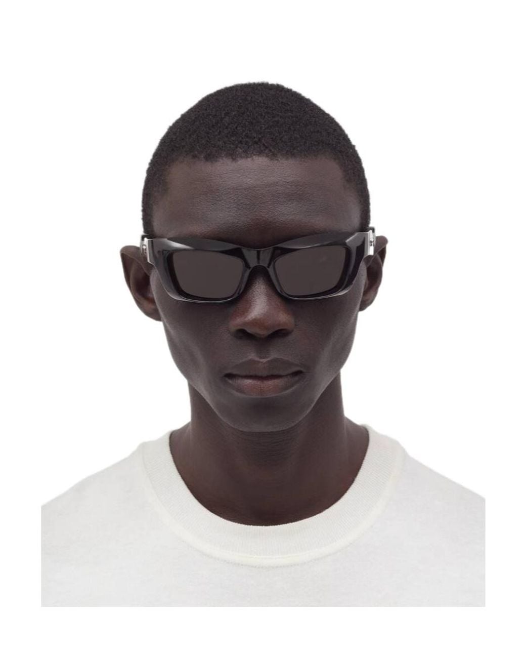 Bottega Veneta Multicolor Logo Sunglasses for men