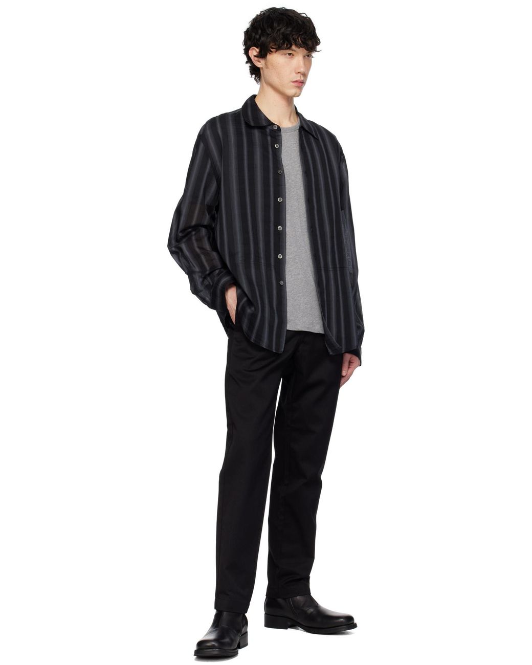 Carhartt Gray Master Tapered Pants for men