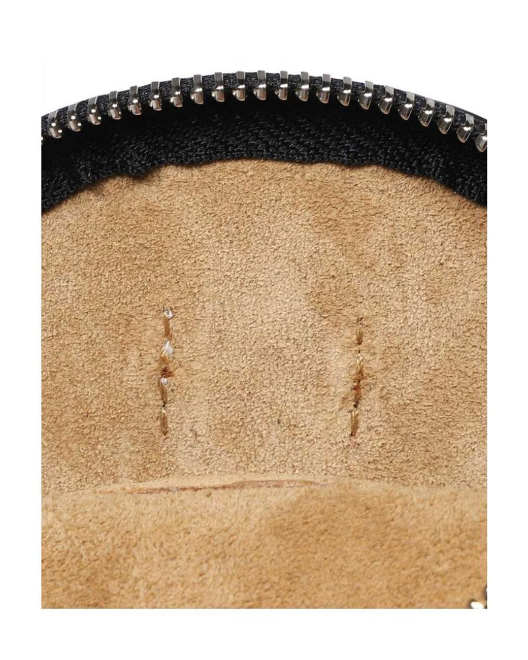 J.W. Anderson Gray Jw Anderson Nano Cap Zipped Crossbody Bag