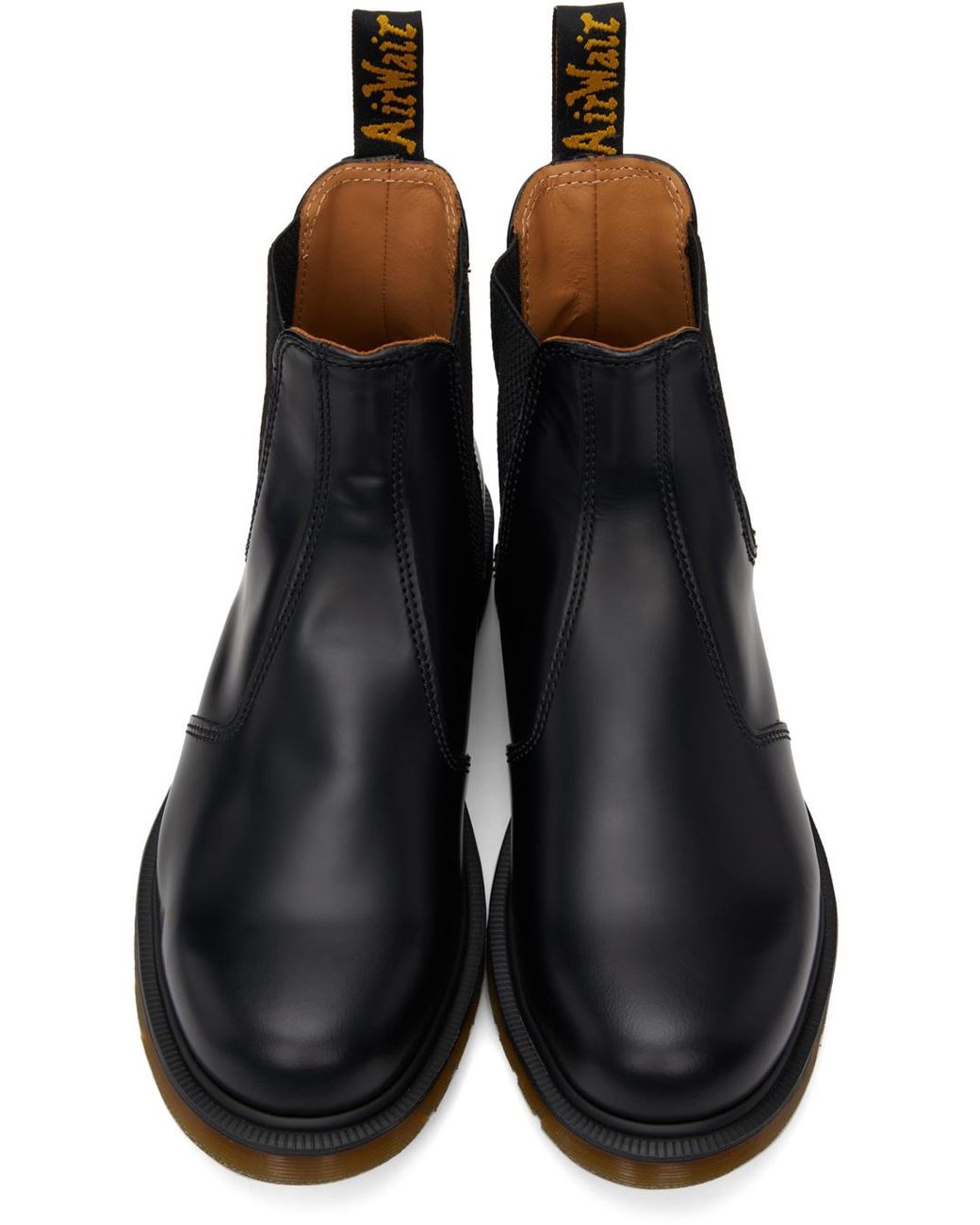 Dr. Martens Black 2976 Chelsea Boots for men