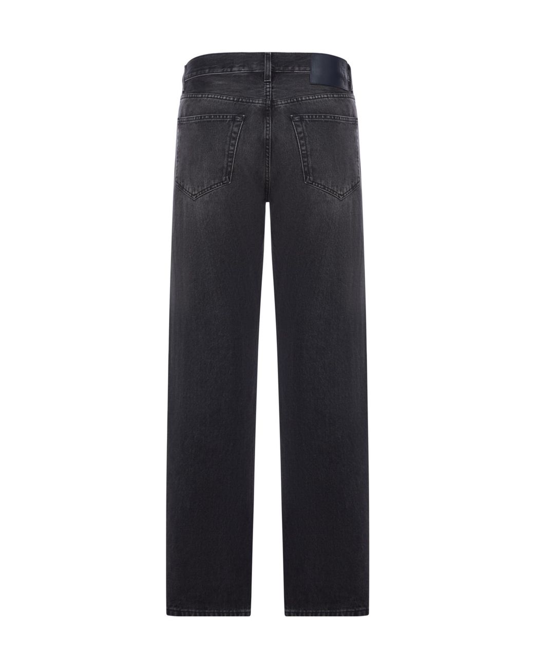 Haikure Blue Classic Fit Jeans for men