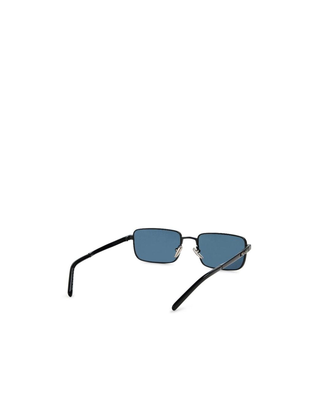 Prada Blue Square Sunglasses for men