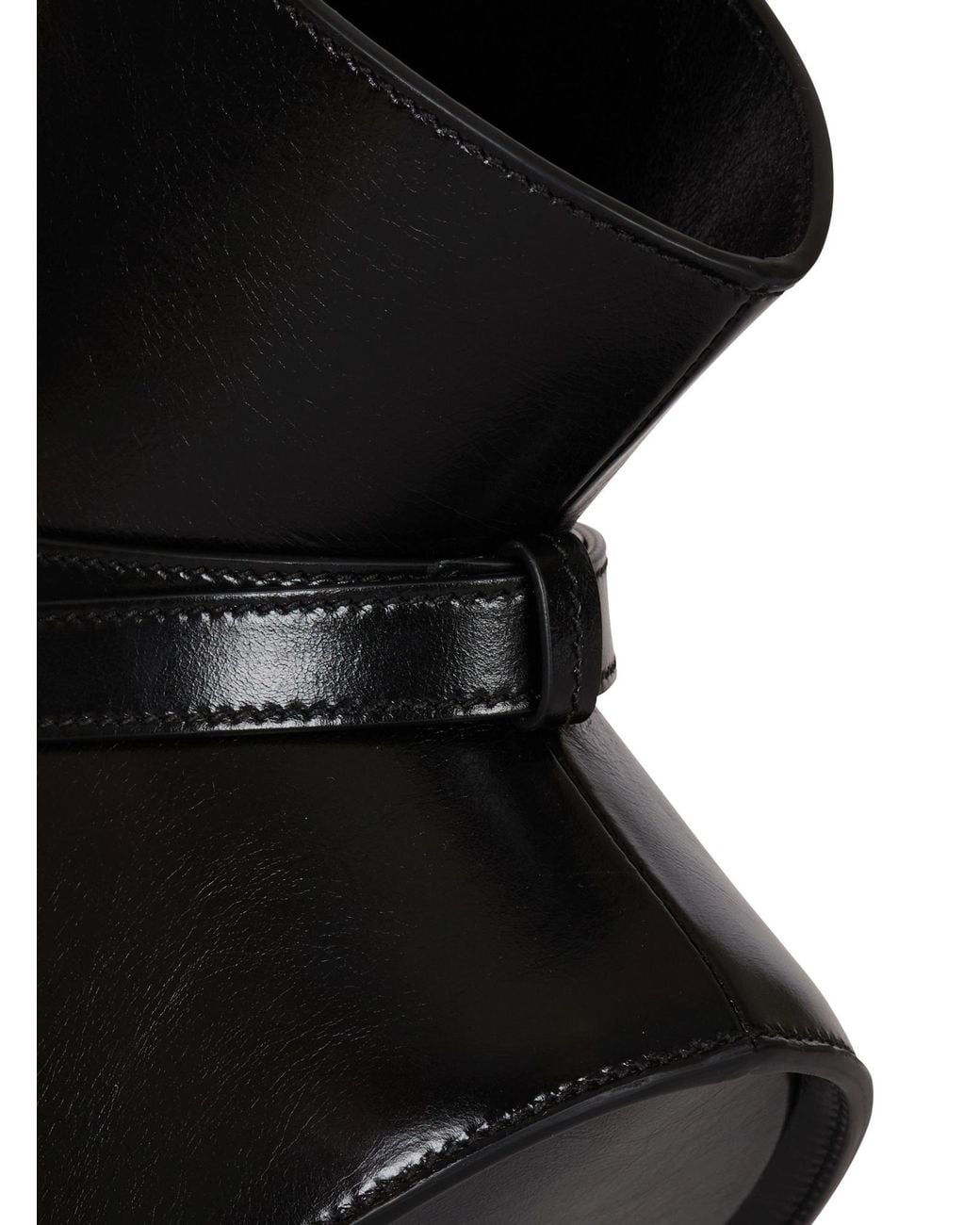 Balmain Black Shuffle Medium Bag