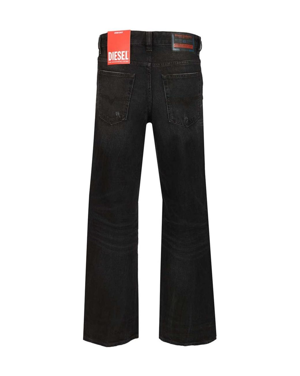 DIESEL Black 2001 D-Macro L32 Jeans for men