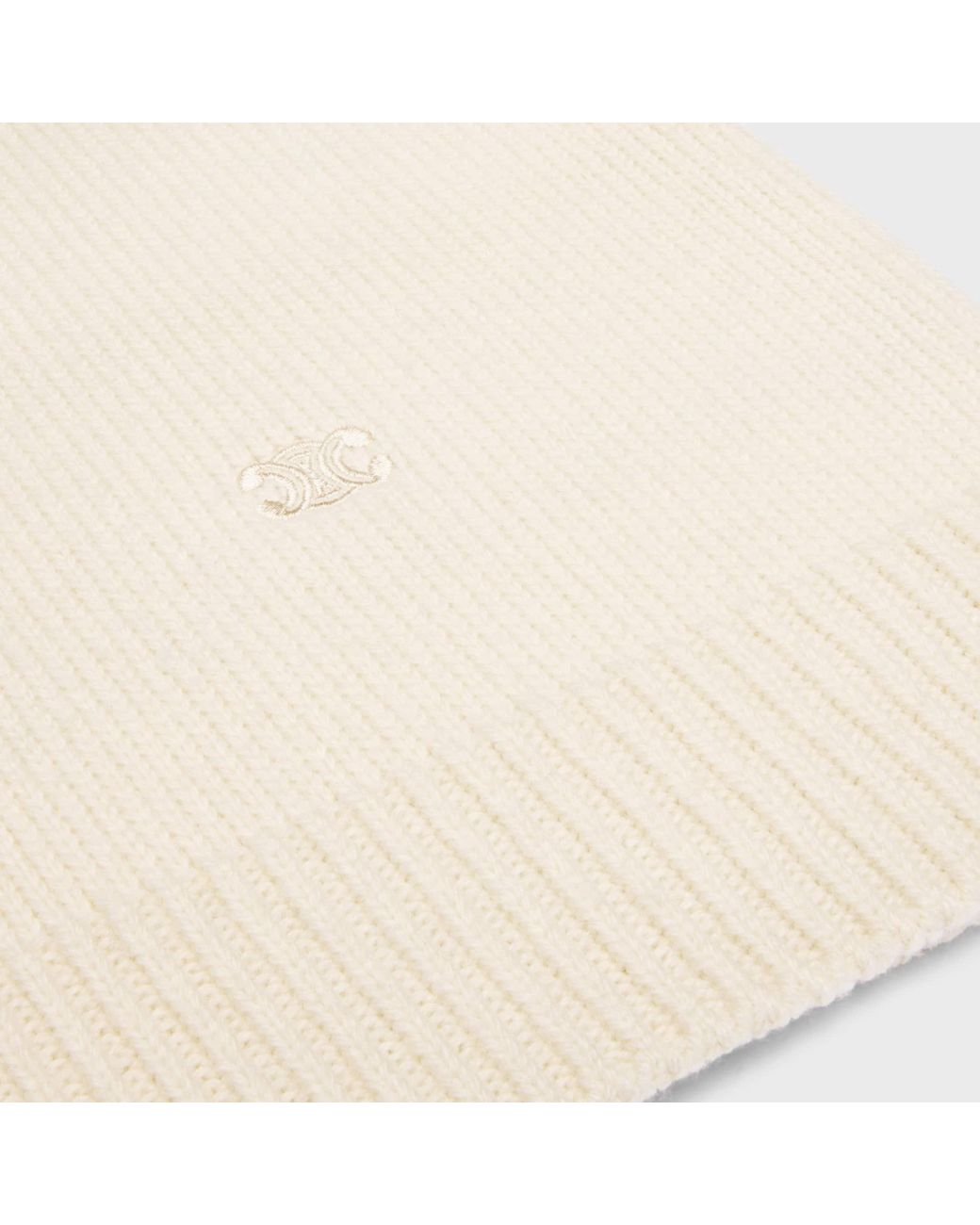 Céline Natural Turtleneck Sweater