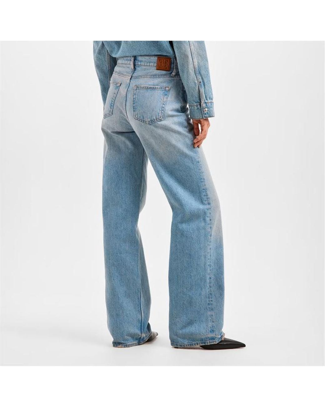 Anine Bing Blue Hugh Jeans