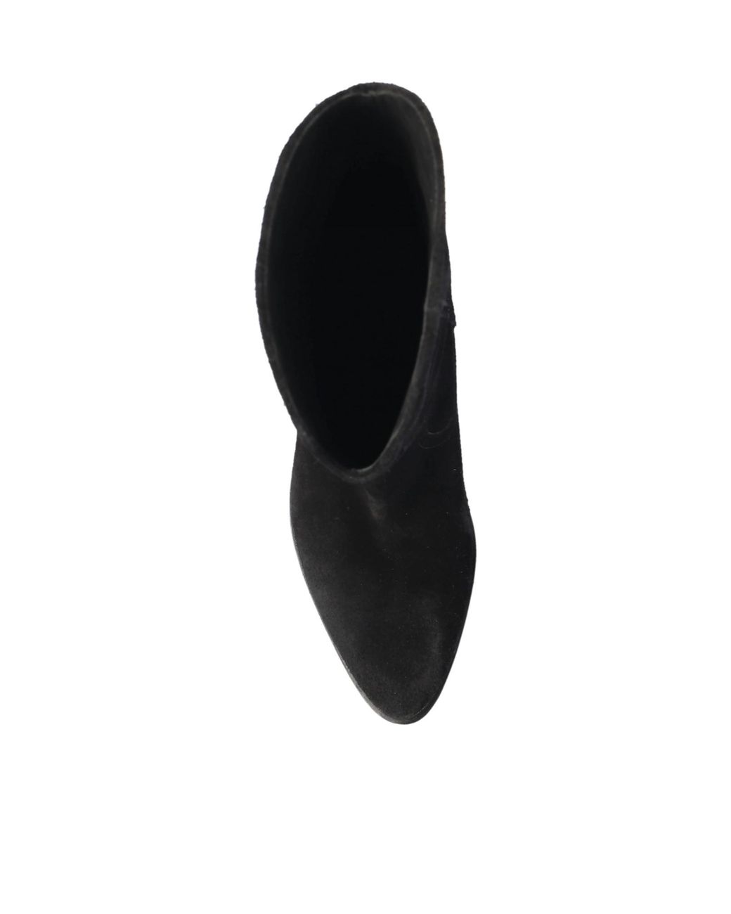 Isabel Marant Black Block-Heel Cowboy Boots