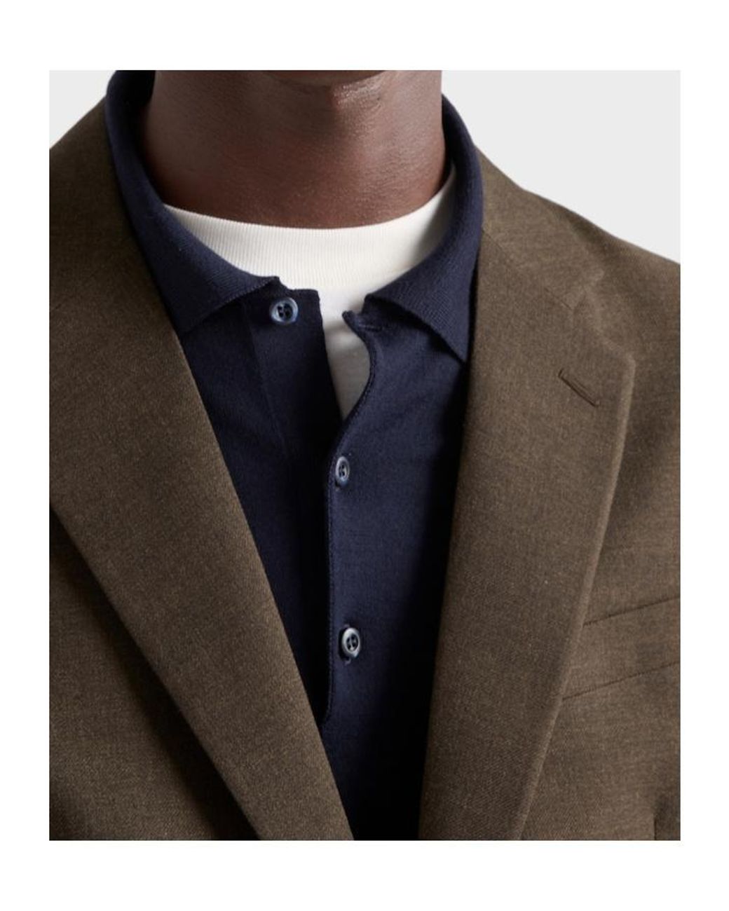 Prada Multicolor Single-Breasted Wool Suit for men