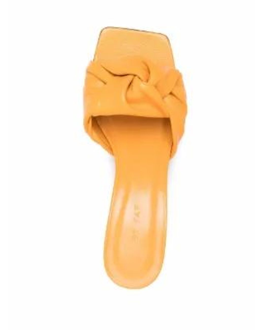 By Far Natural Knot Detail Mules