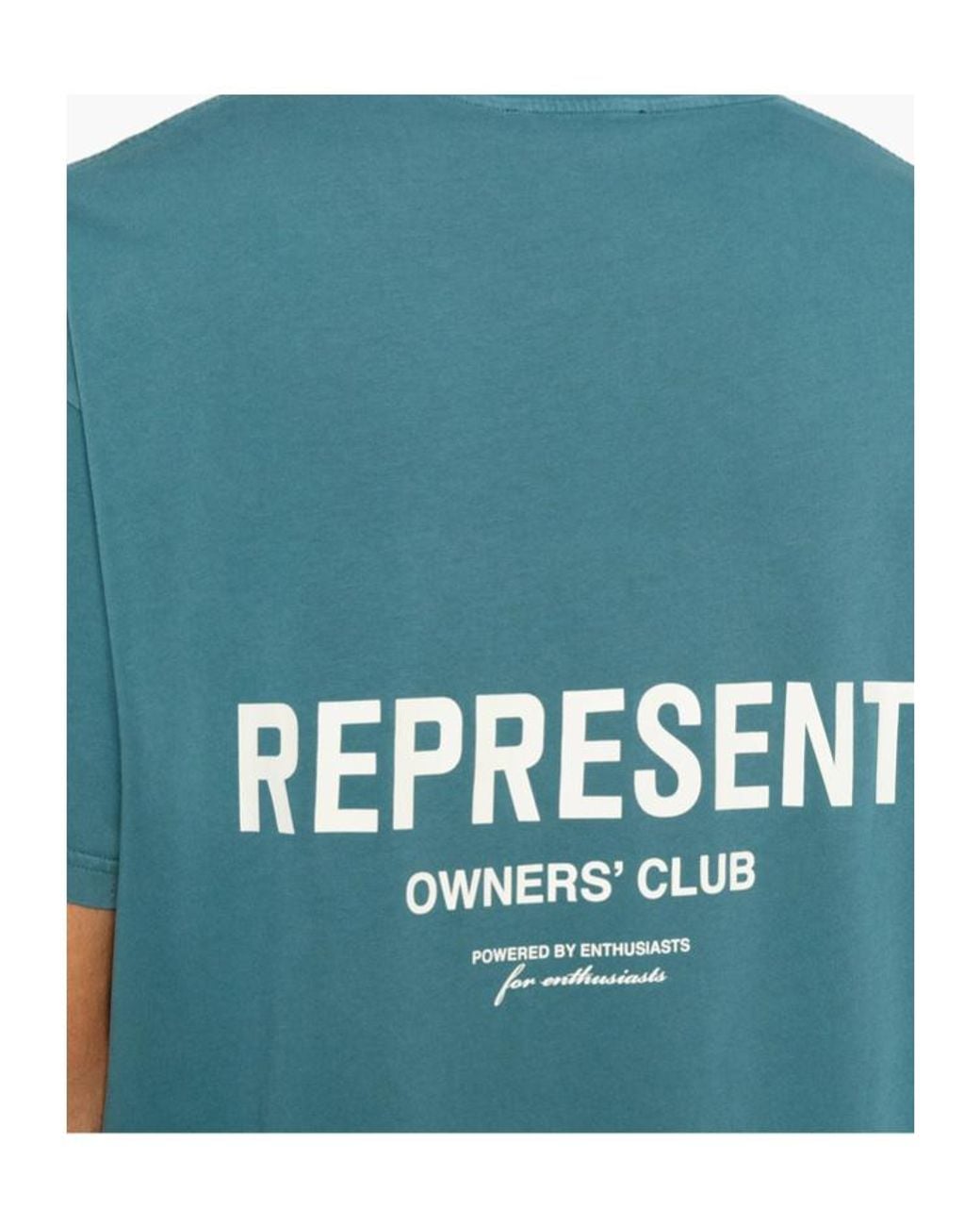 Represent Blue Short-Sleeved T-Shirt for men