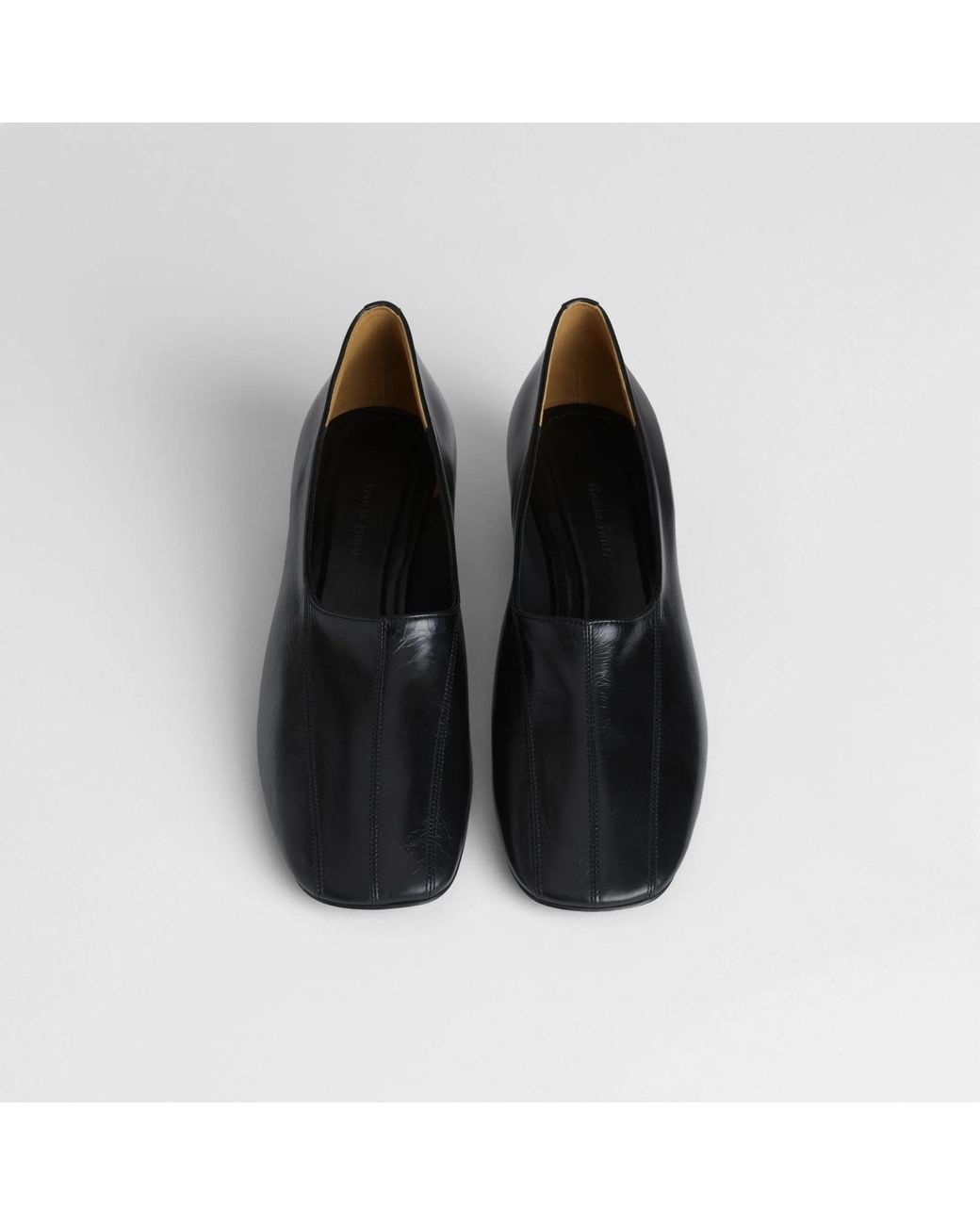 Phoebe Philo Black Club Loafers