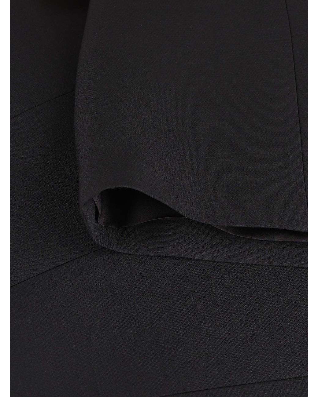 Valentino Black Bow Embellished Halterneck Dress