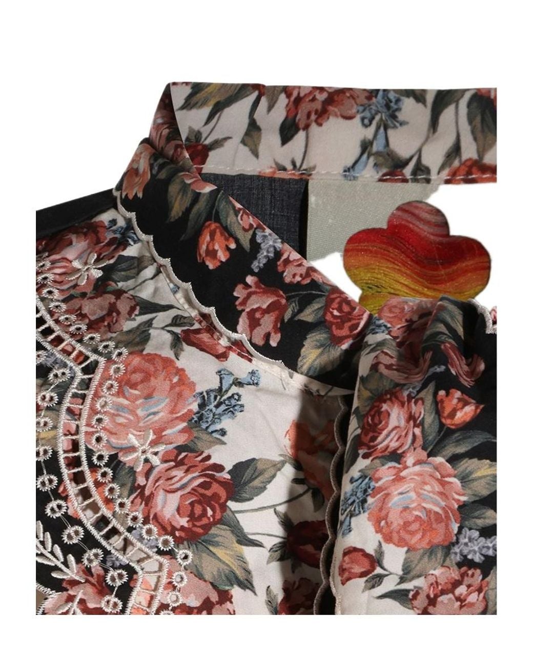 Farm Rio Multicolor Printed Shirt