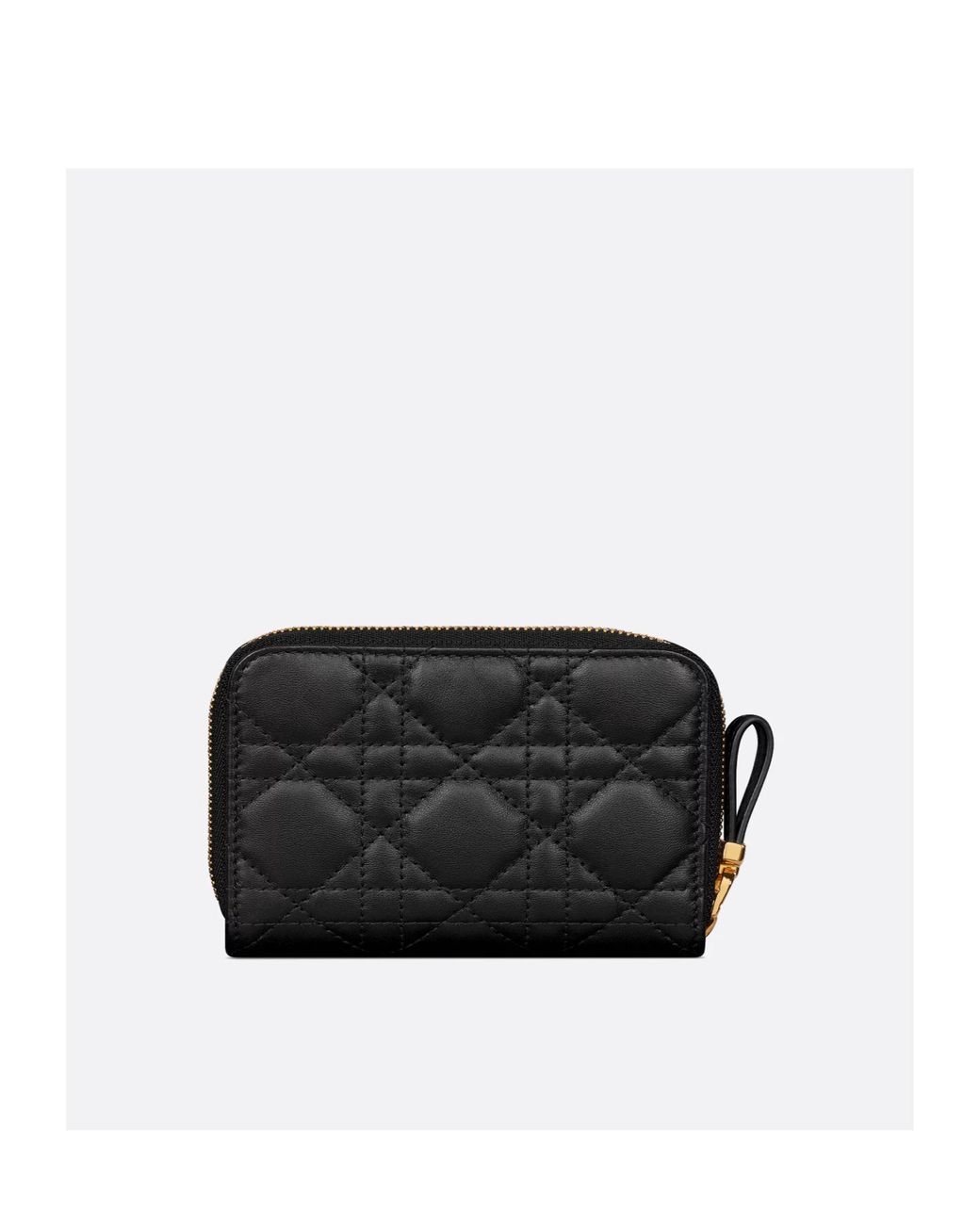 【日本限定】Dior Jolie Scarlet ウォレット♡ DIOR | Dior Jolie Scarlet ウォレット カナージュ ラムスキン