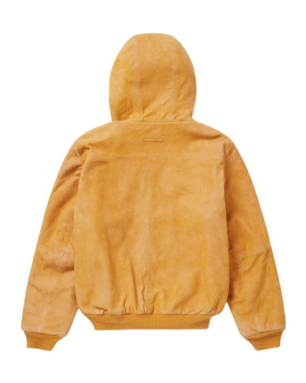 1989 STUDIO Yellow Zip-Front Jacket