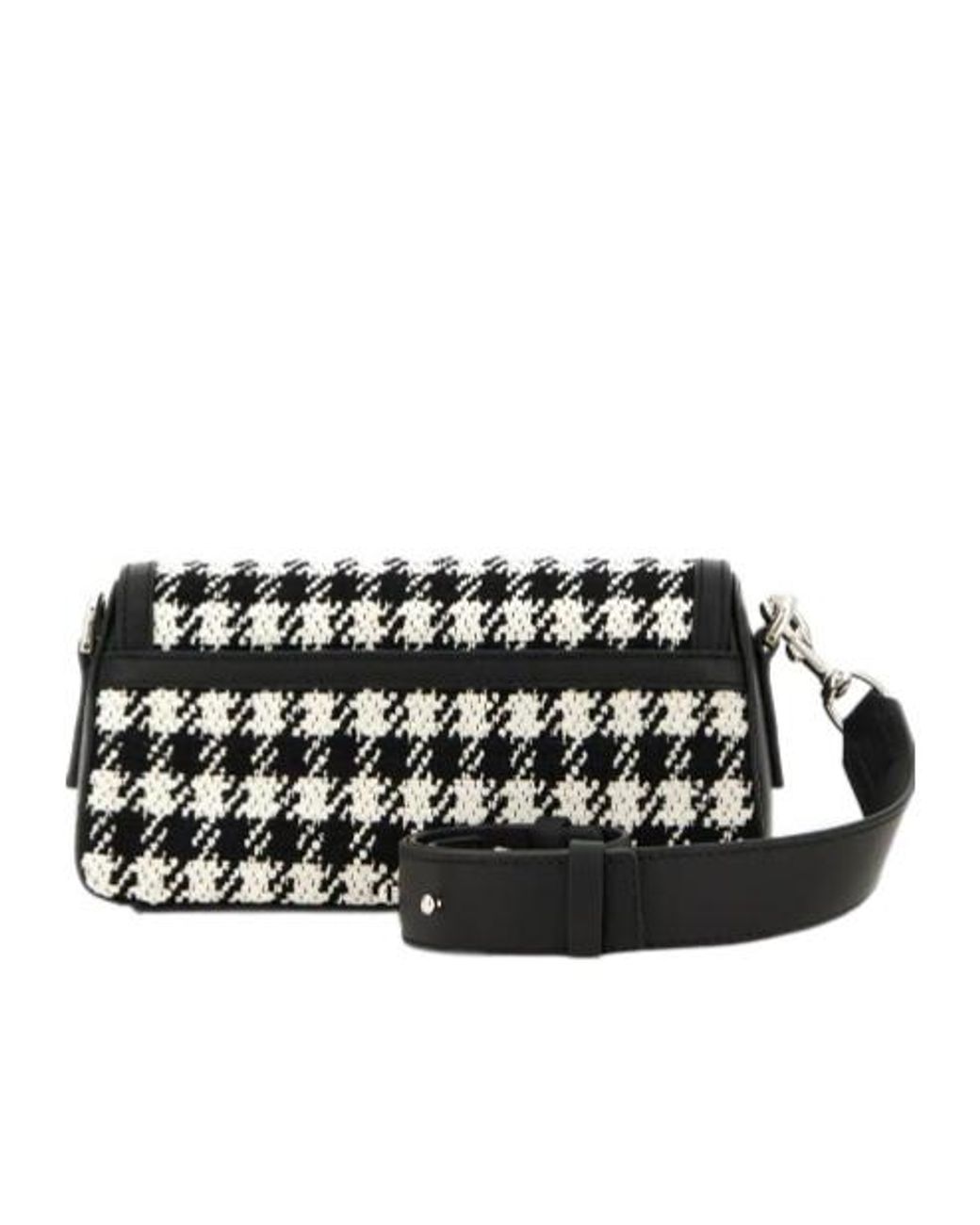 Hogan Black H-Turn Flap Bag Mini