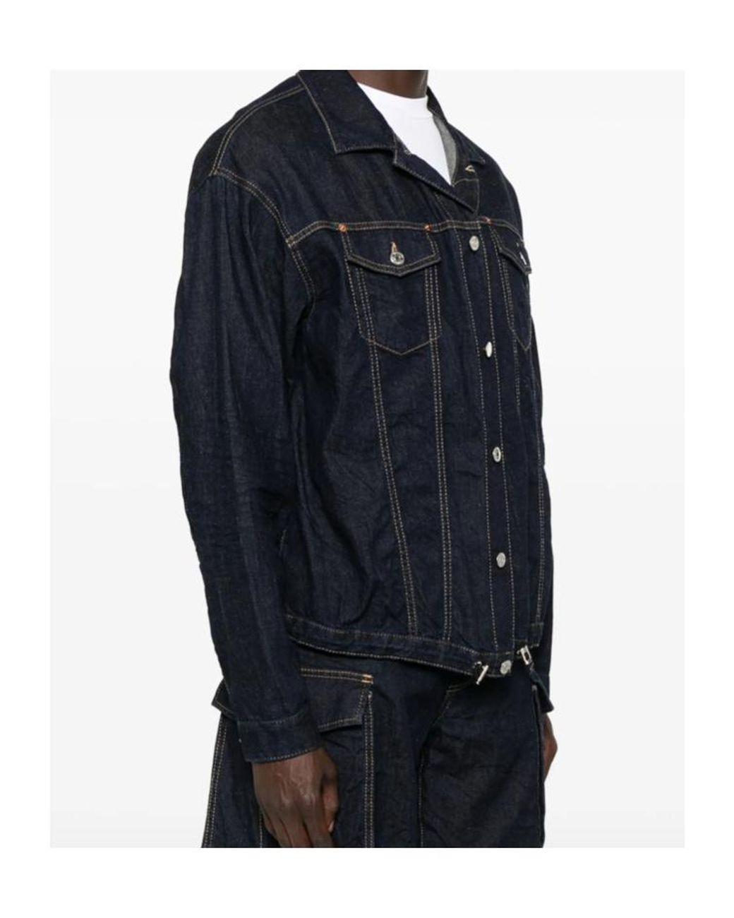 DSquared² Blue Summer Lovers Drawstring Shirt for men