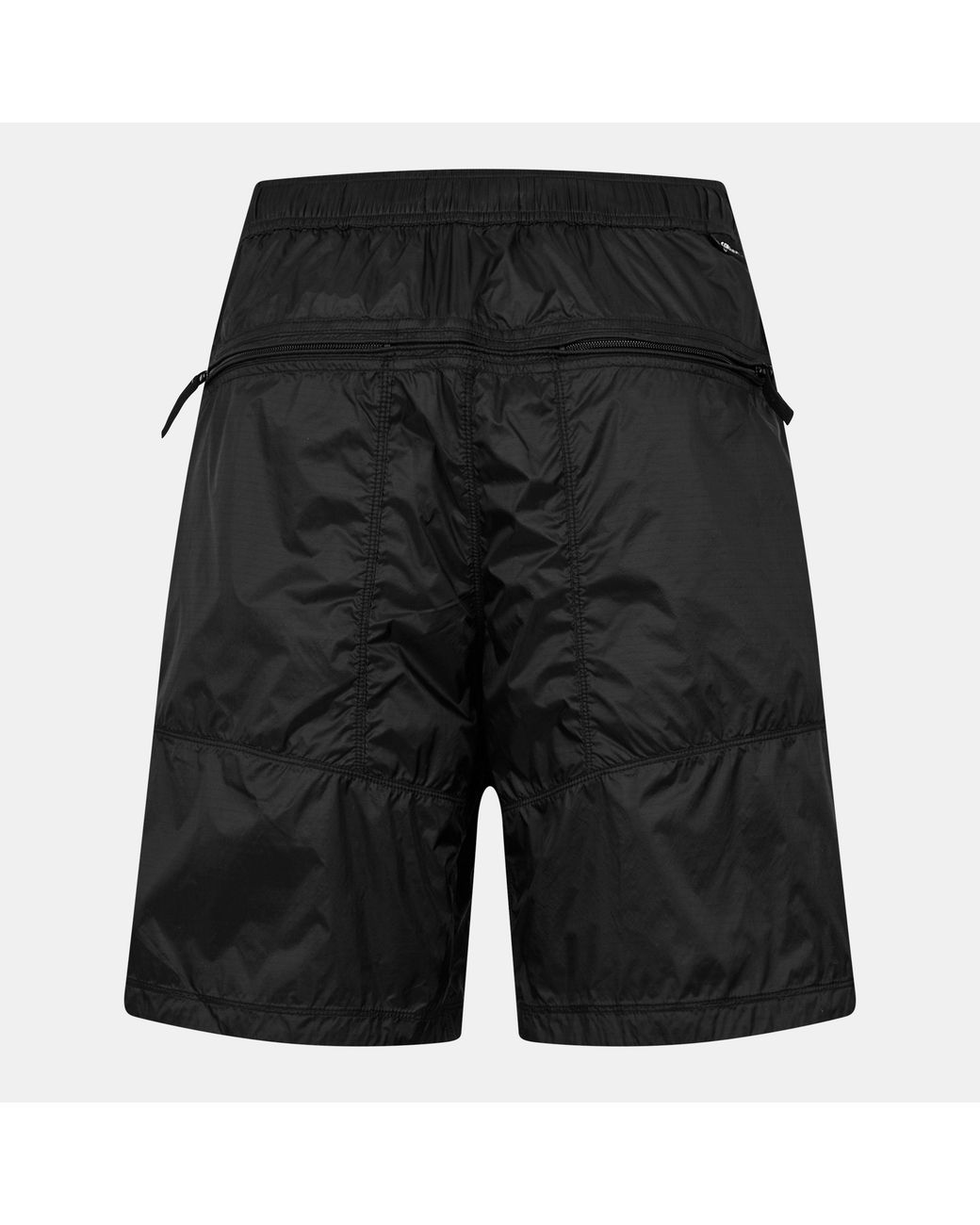 Stone Island Black Sports Casual Shorts for men